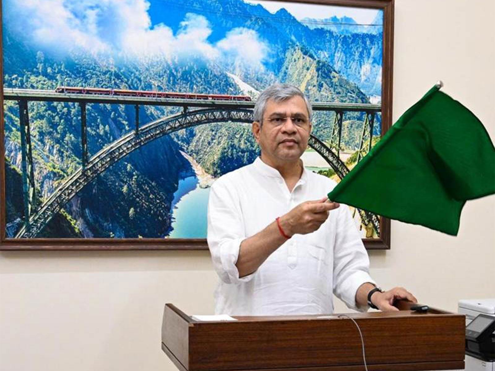 Union Railway Minister Ashwini Vaishnaw (Photo/Ministry of Railways)