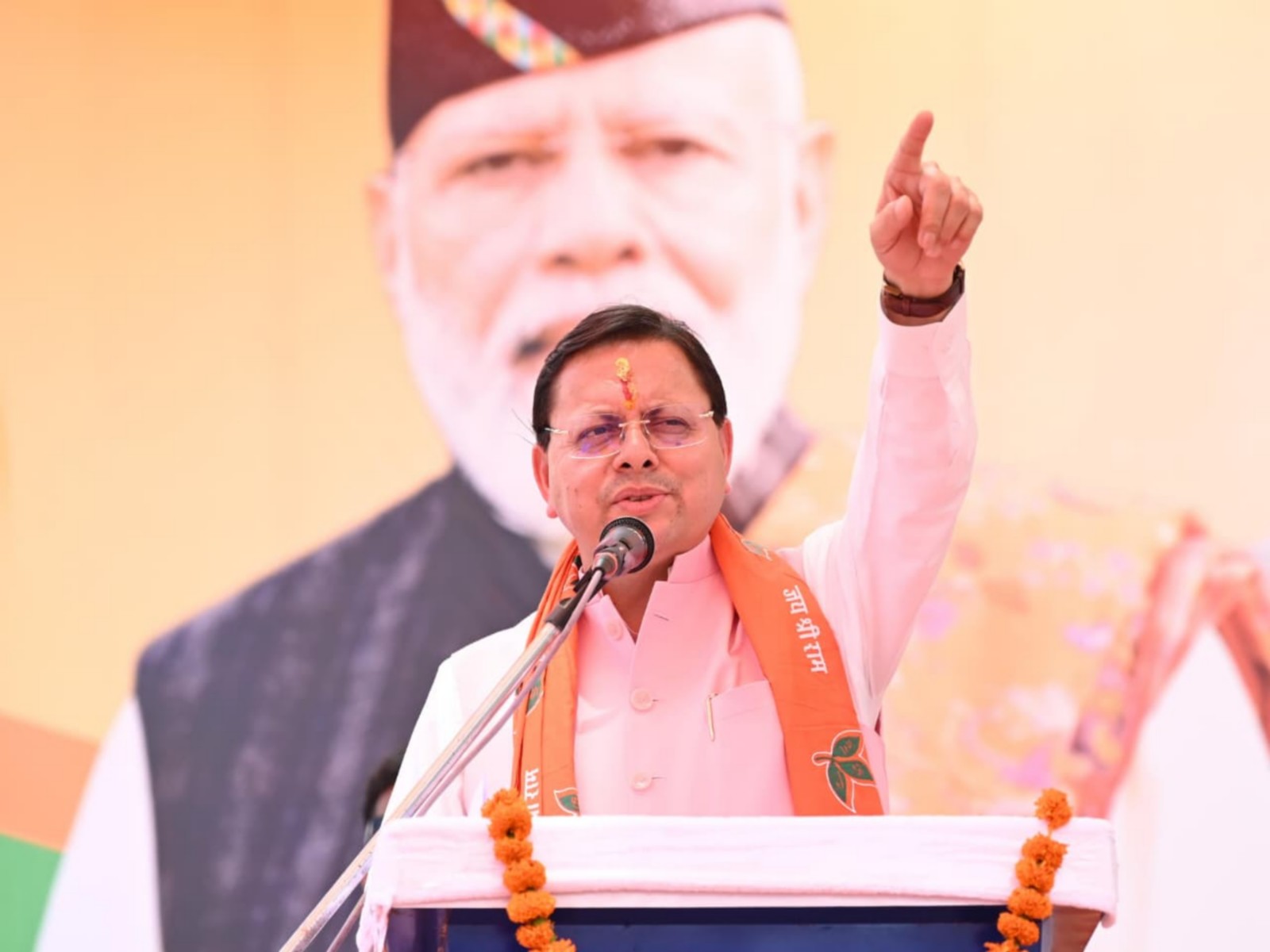 Uttarakhand Chief Minister Pushkar Singh Dhami (Photo/ANI)