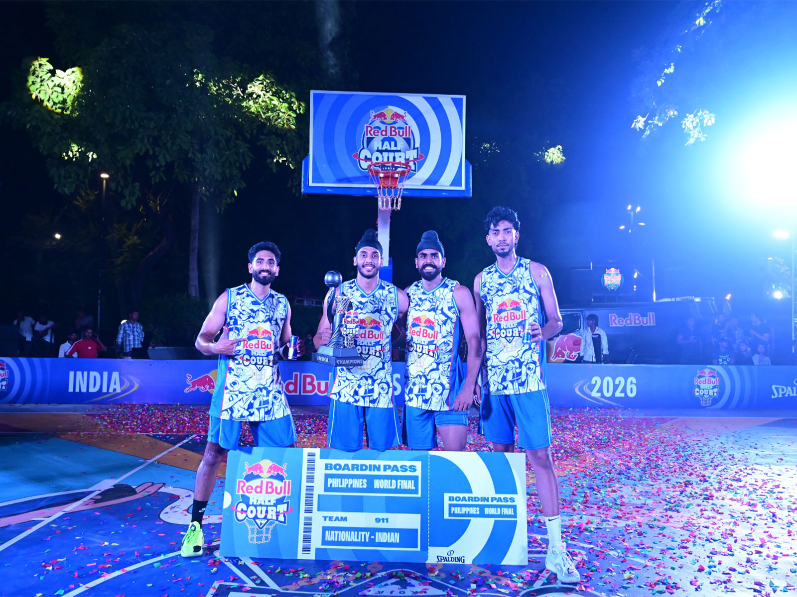 Team 911 win Red Bull Half Court 2026 national finals (Photo: Red Bull)