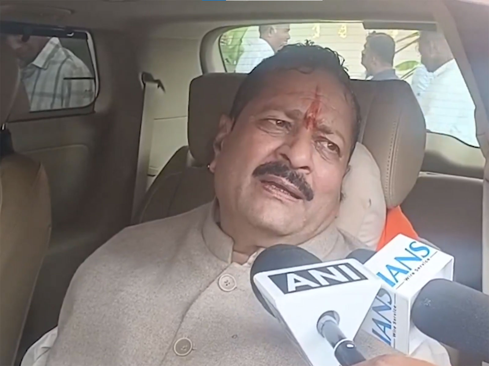 BJP MLA Basanagouda Patil Yatnal (Photo/ANI)