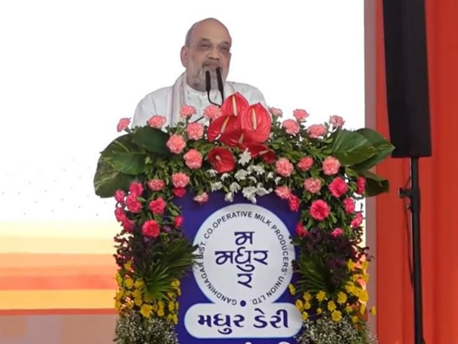 Union Home and Cooperation Minister Amit Shah (Photo/@AmitShah)