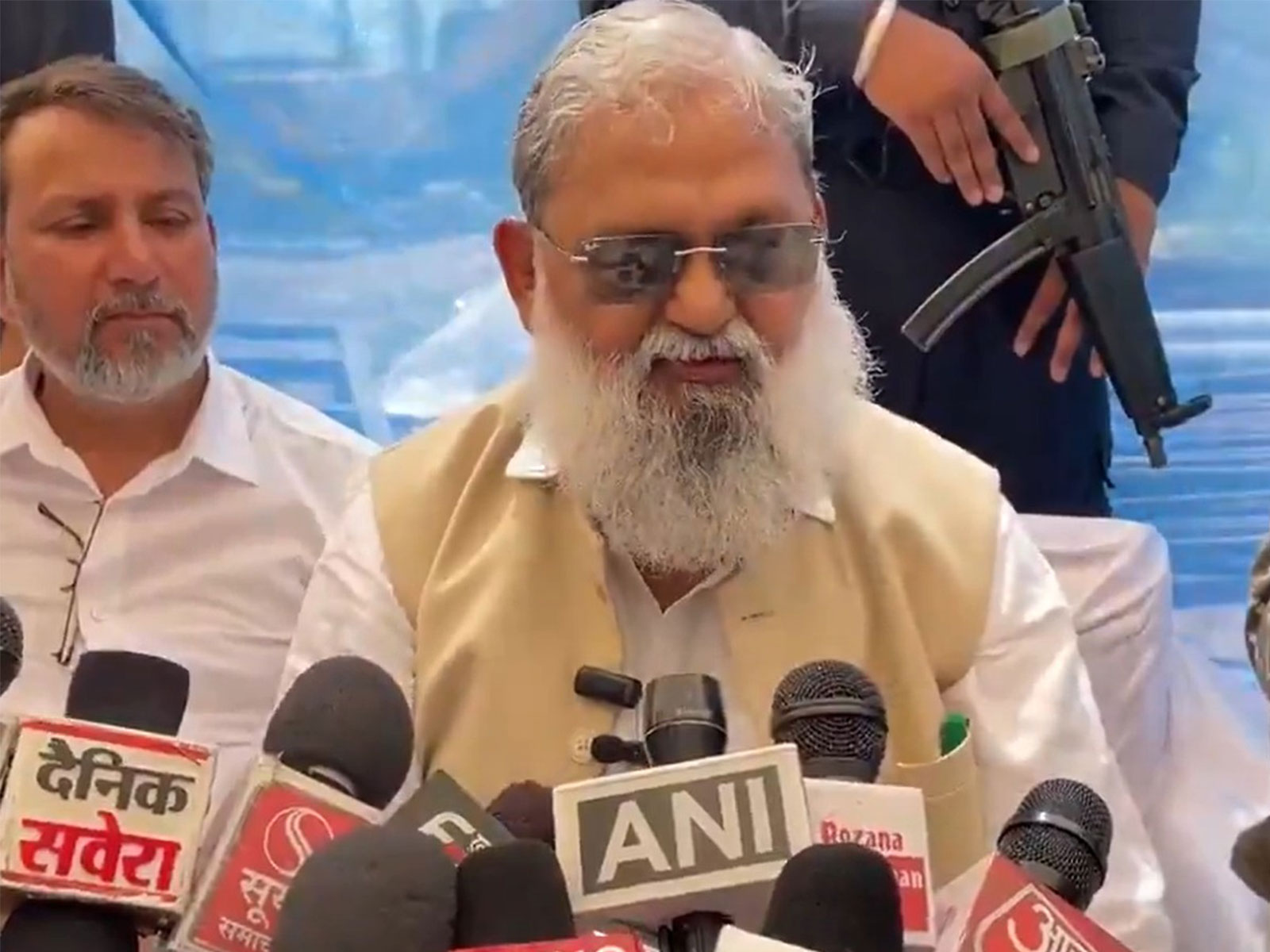 Haryana Minister Anil Vij (Photo/ANI)