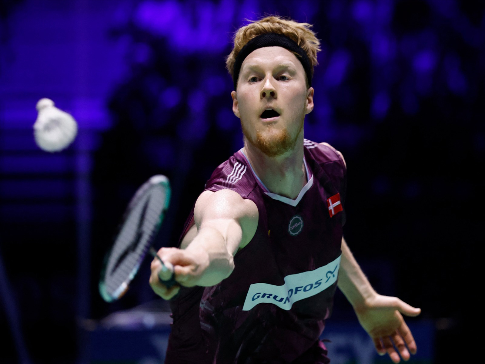 Anders Antonsen. (Photo/Reuters)