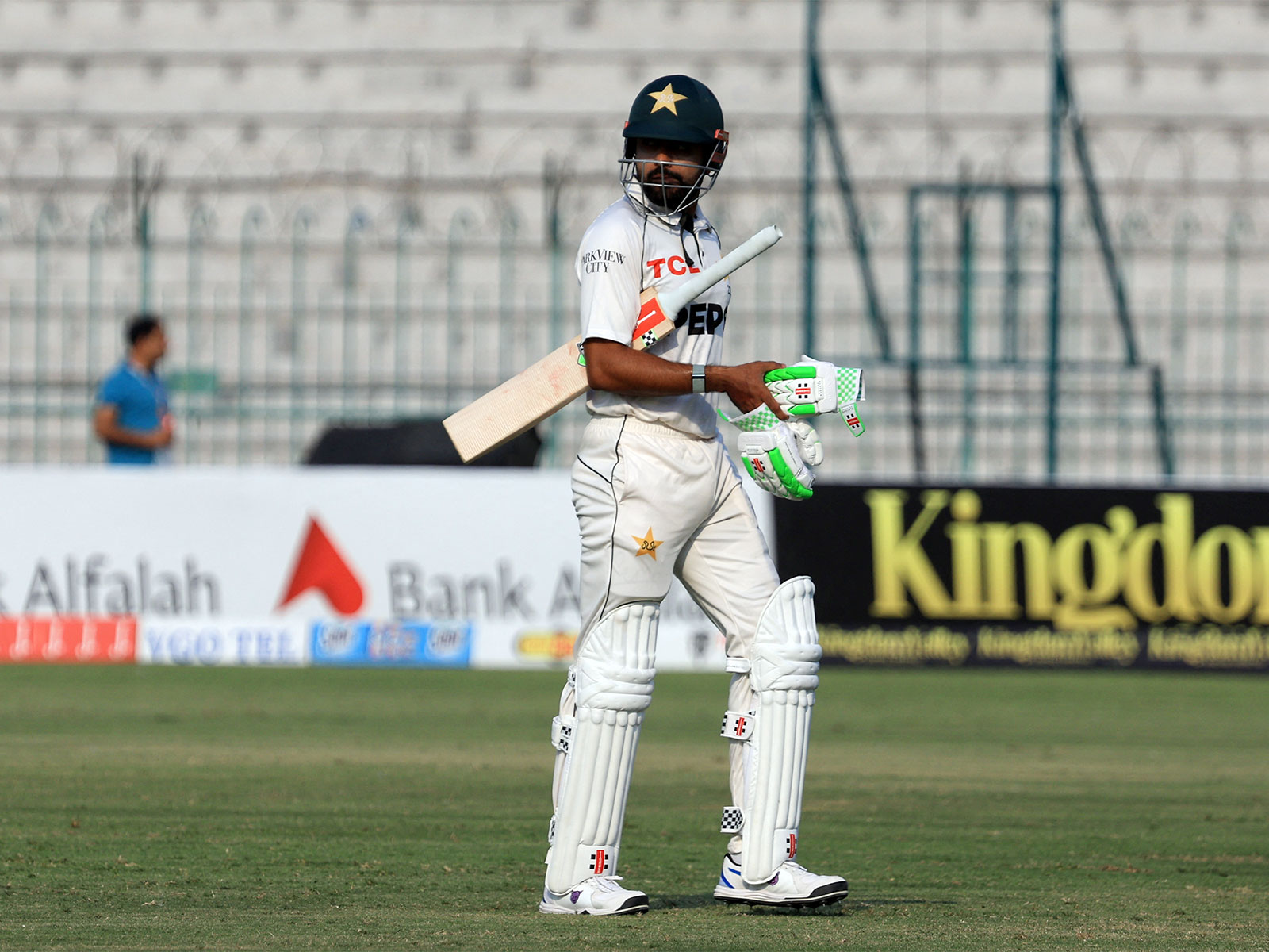Pakistan batter Babar Azam. (Photo/Reuters)