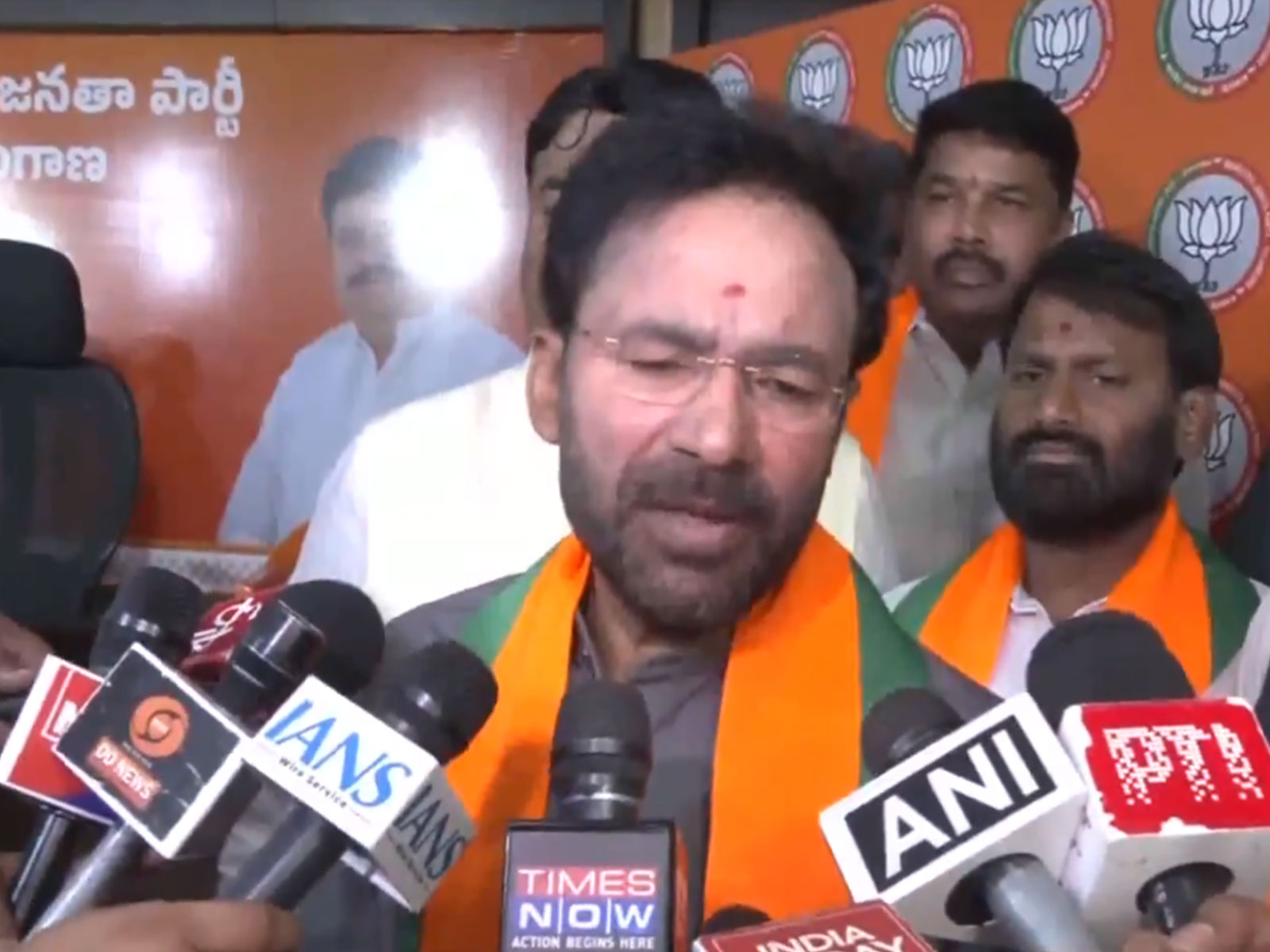 Union Minister G Kishan Reddy (Photo/ANI)