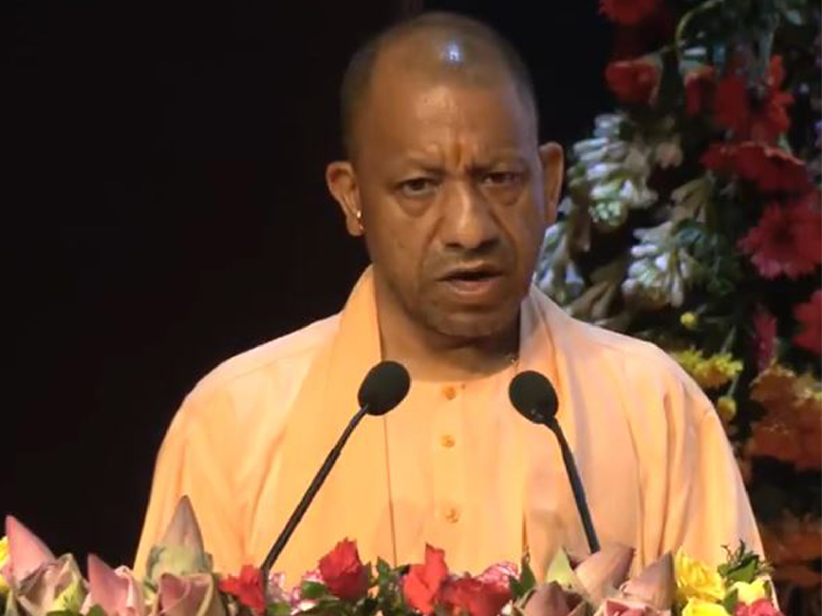 Uttar Pradesh Chief Minister Yogi Adityanath (Photo/ANI)