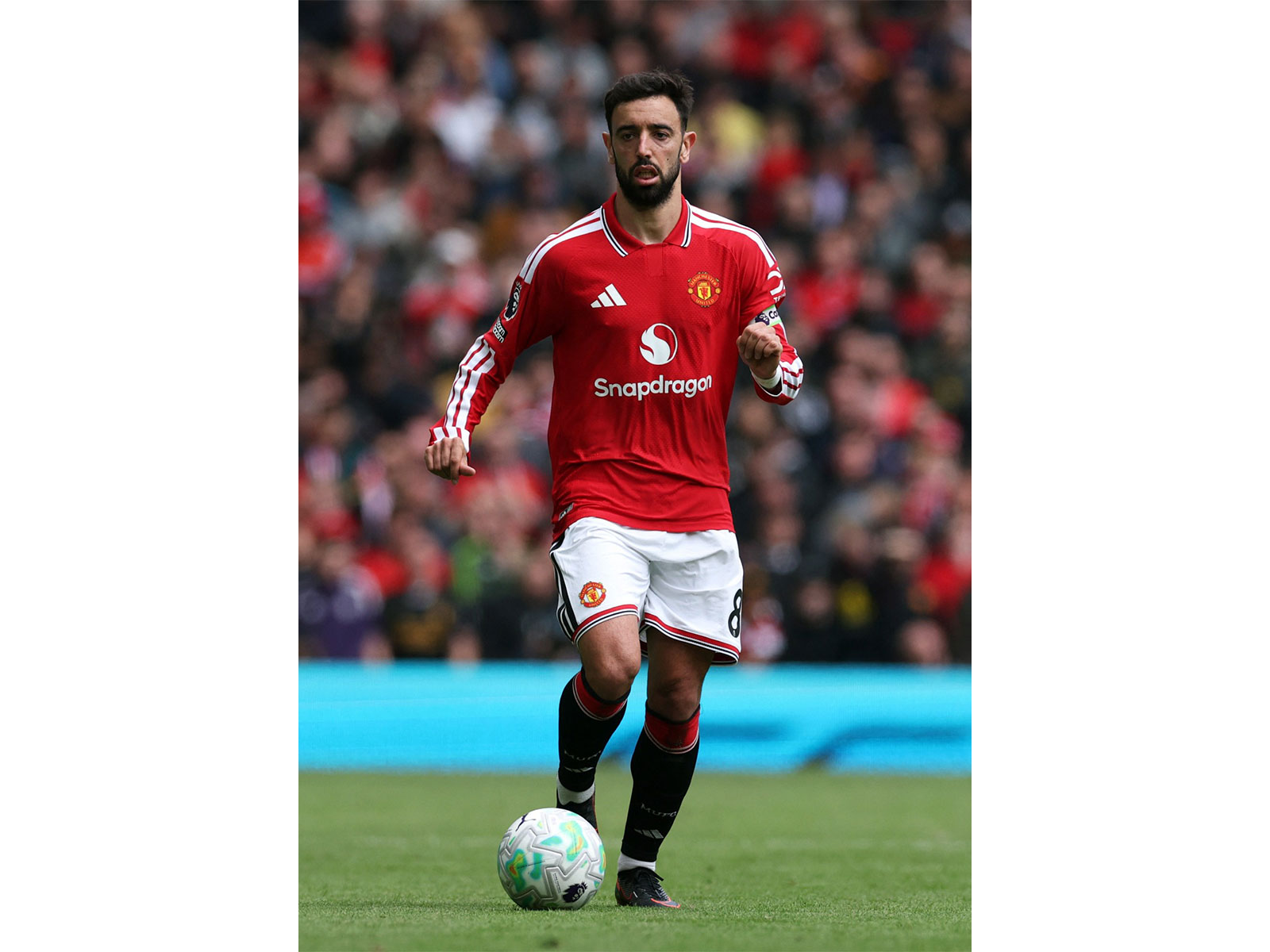 Manchester United captain Bruno Fernandes (Photo: Reuters)
