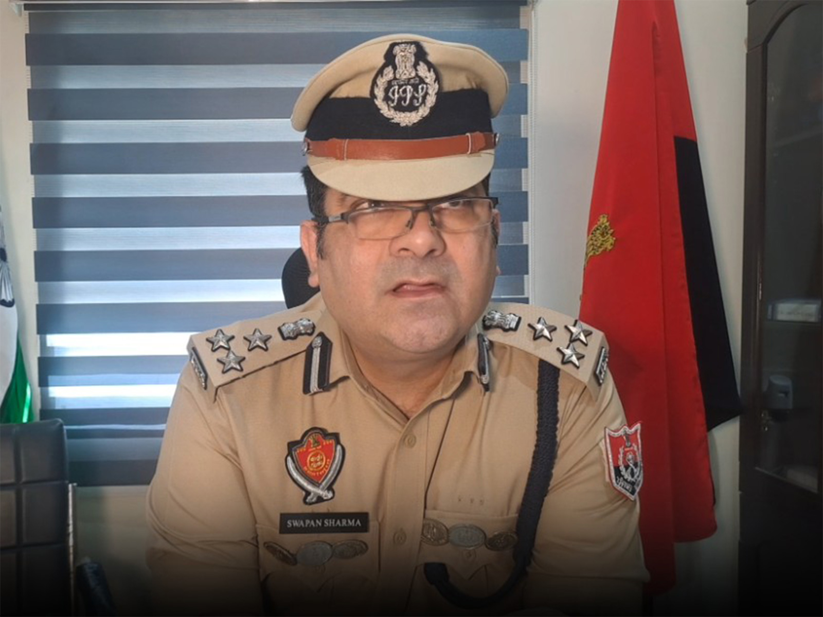 Ludhiana Police Commissioner Swapan Sharma (Photo/ANI)