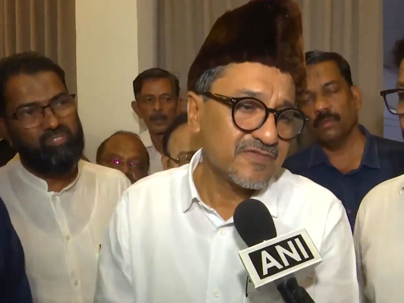 IUML State President Sayyid Sadiq Ali Shihab Thangal (Photo/ANI)