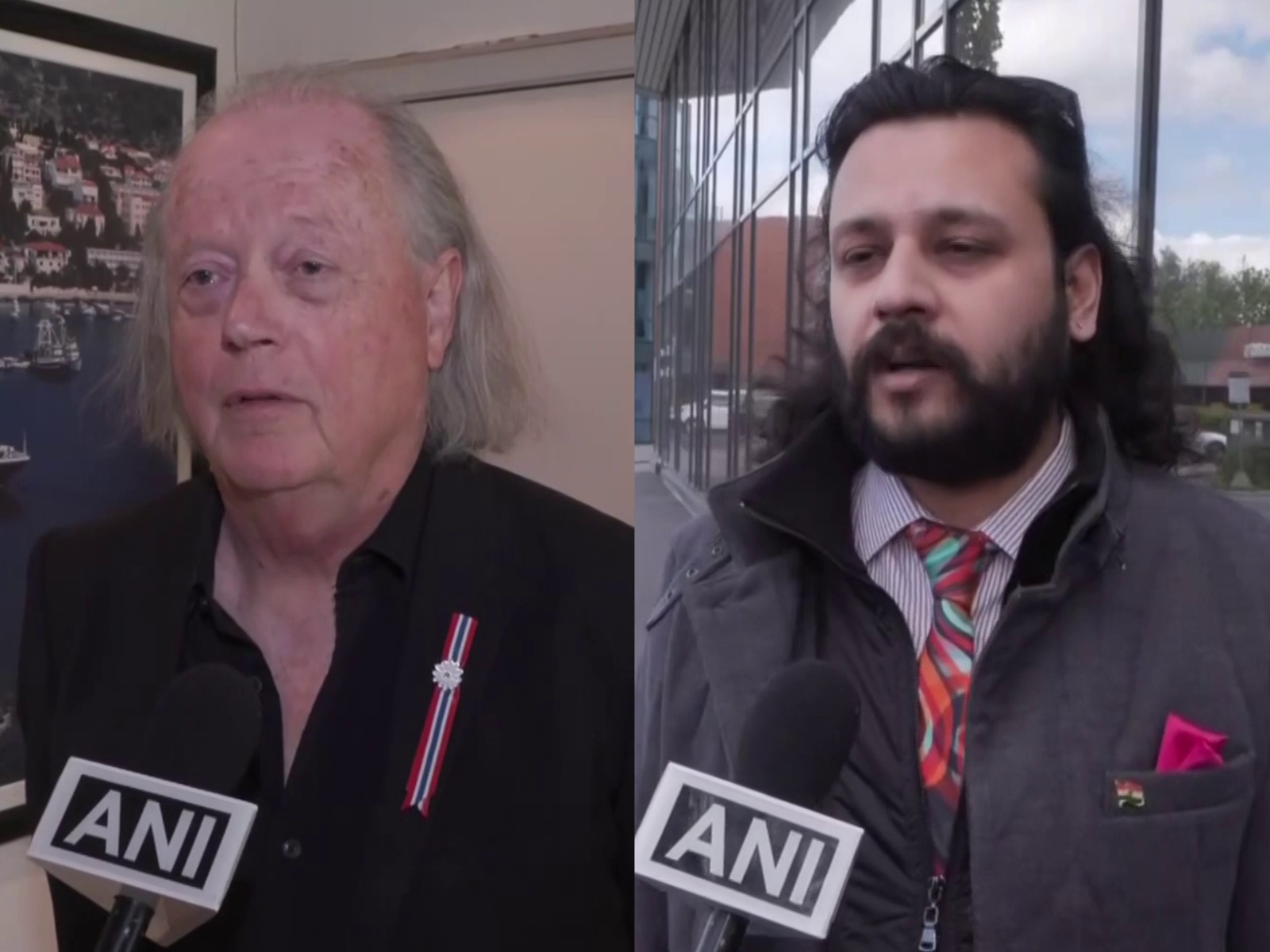 Industry leaders on India-Norway business relations during PM Modi's Norway visit (Photo/ANI)