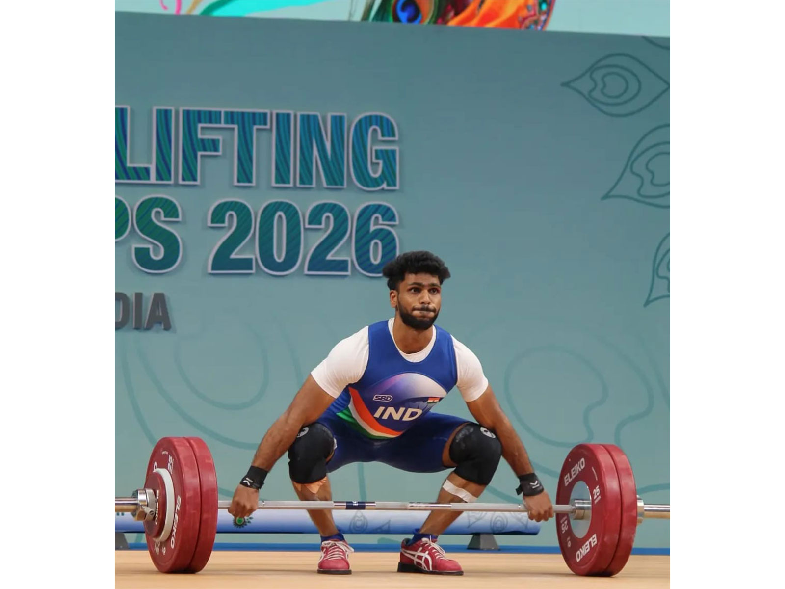 Bronze medal winner, Ajith Narayana. (Photo/ SAI Media)