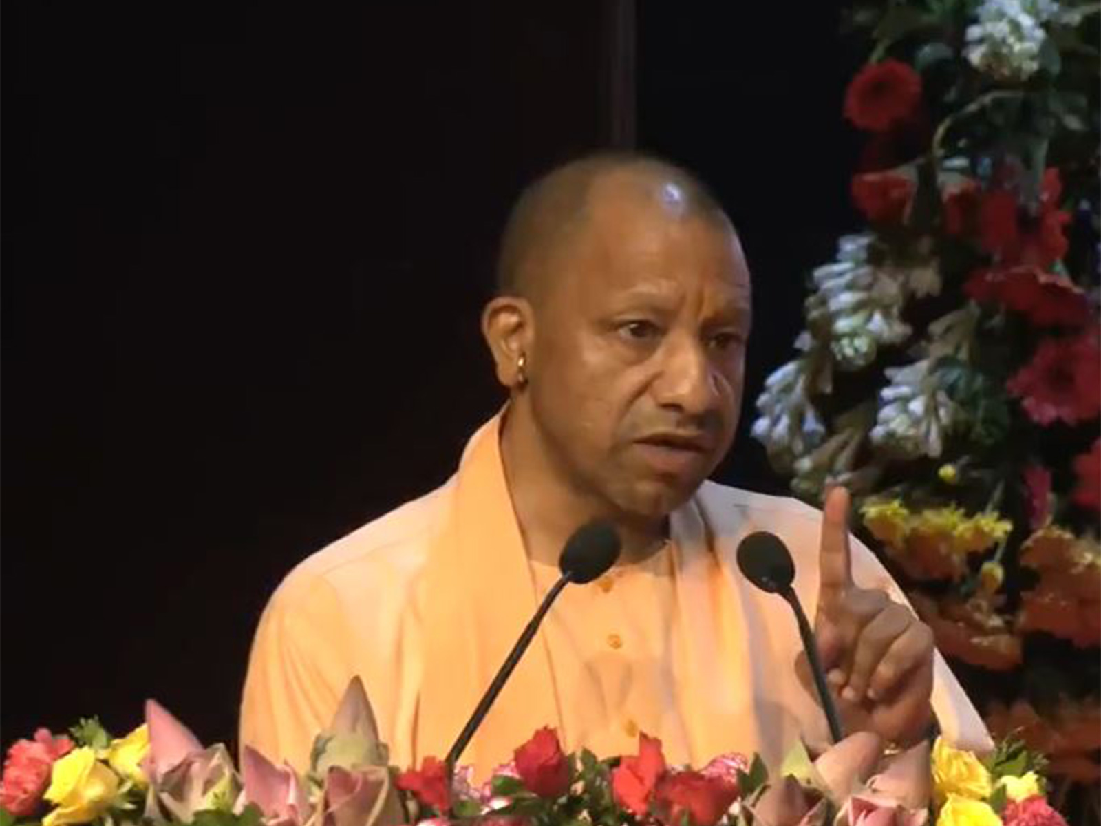 Uttar Pradesh CM Yogi Adityanath (Photo/ANI)