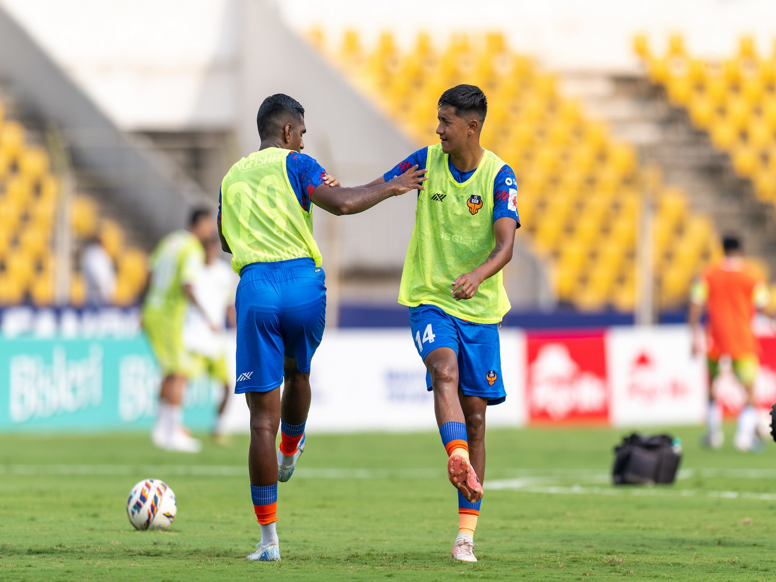 FC Goa players training (Photo: AIFF Media)