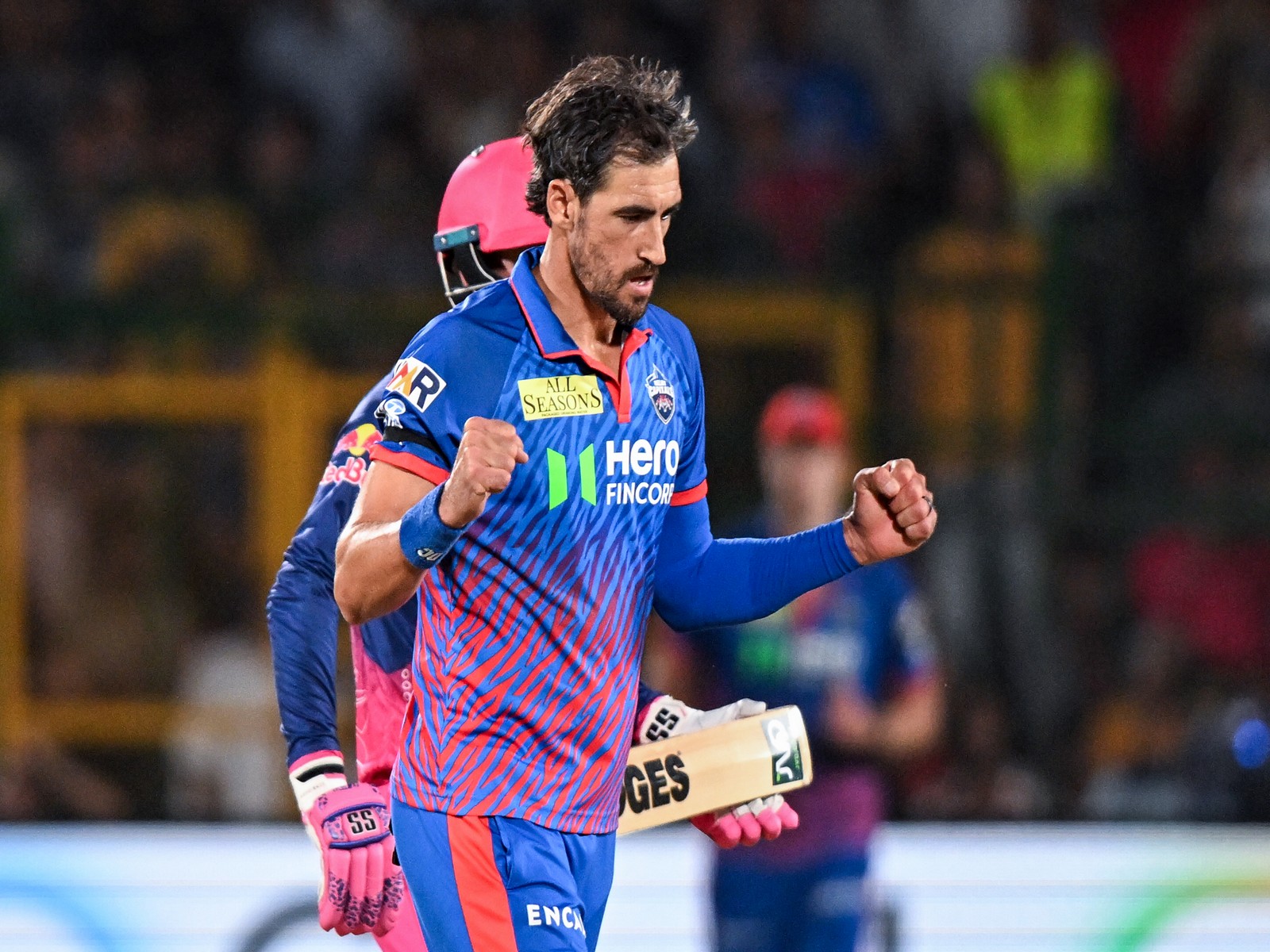 Delhi Capitals' Mitchell Starc (Photo: ANI)