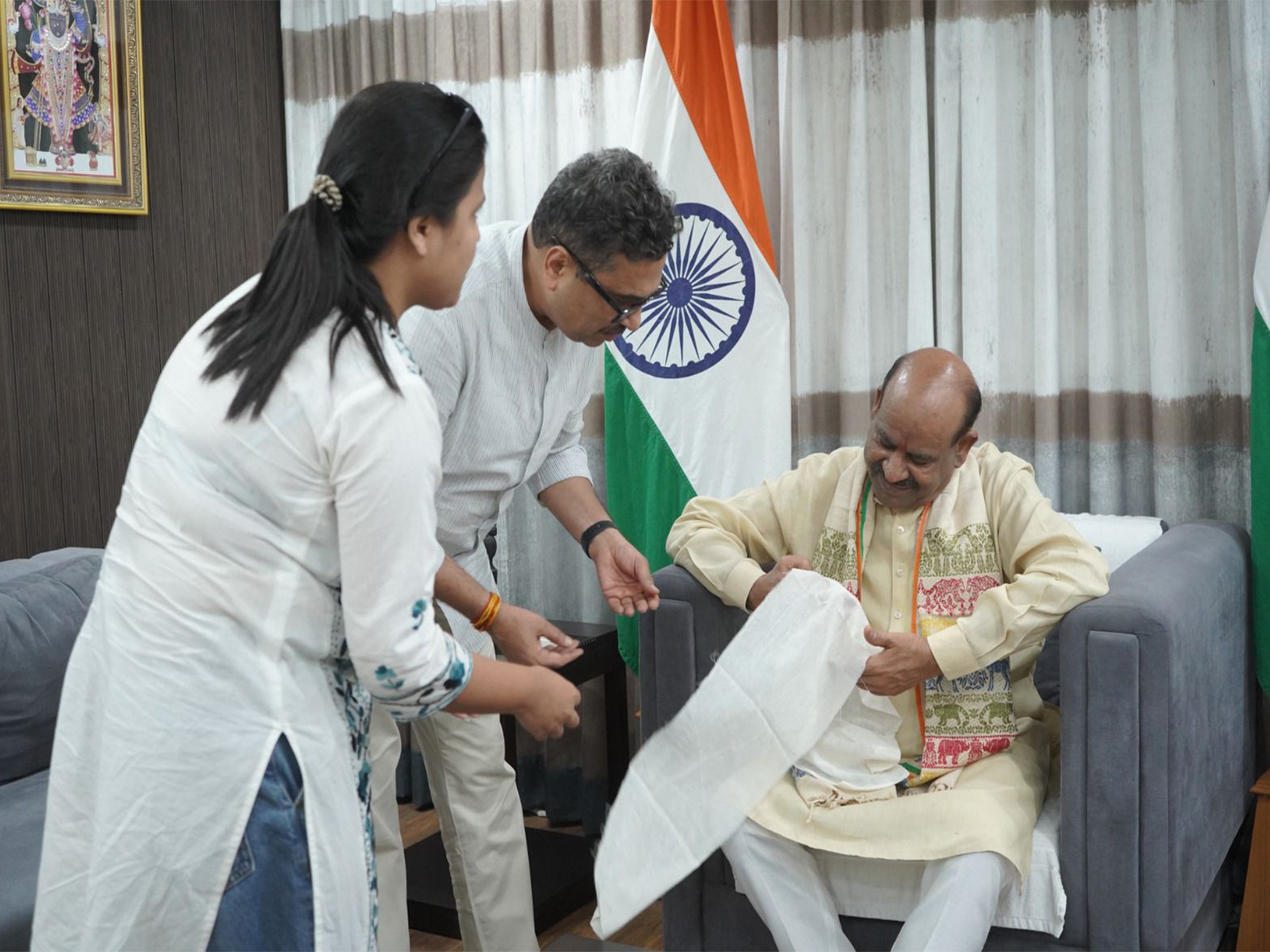 Lok Sabha Speaker Om Birla (Photo/ANI)