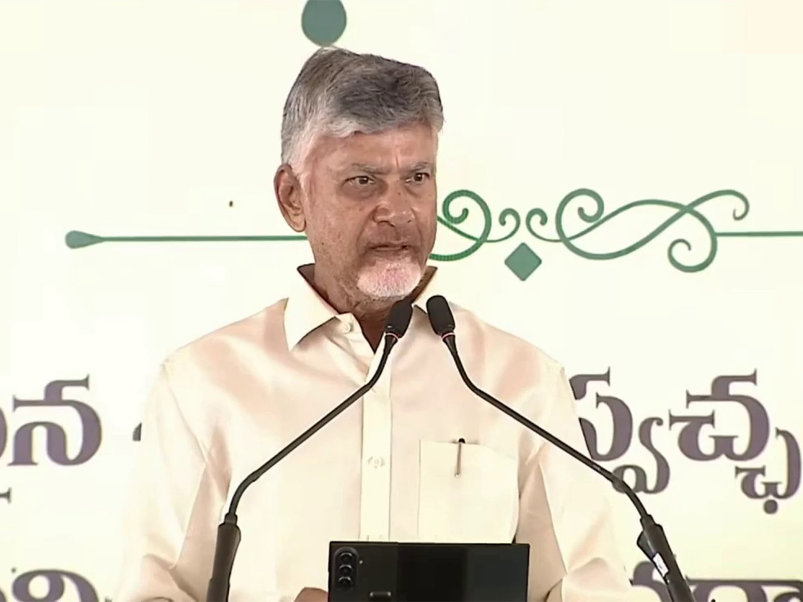 Andhra Pradesh CM Chandrababu Naidu (Photo/AndhraPradeshCMO)