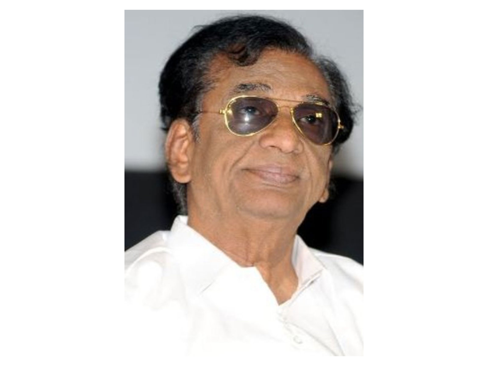 Late Tamil producer K Rajan (Photo/ X/ @khushsundar)