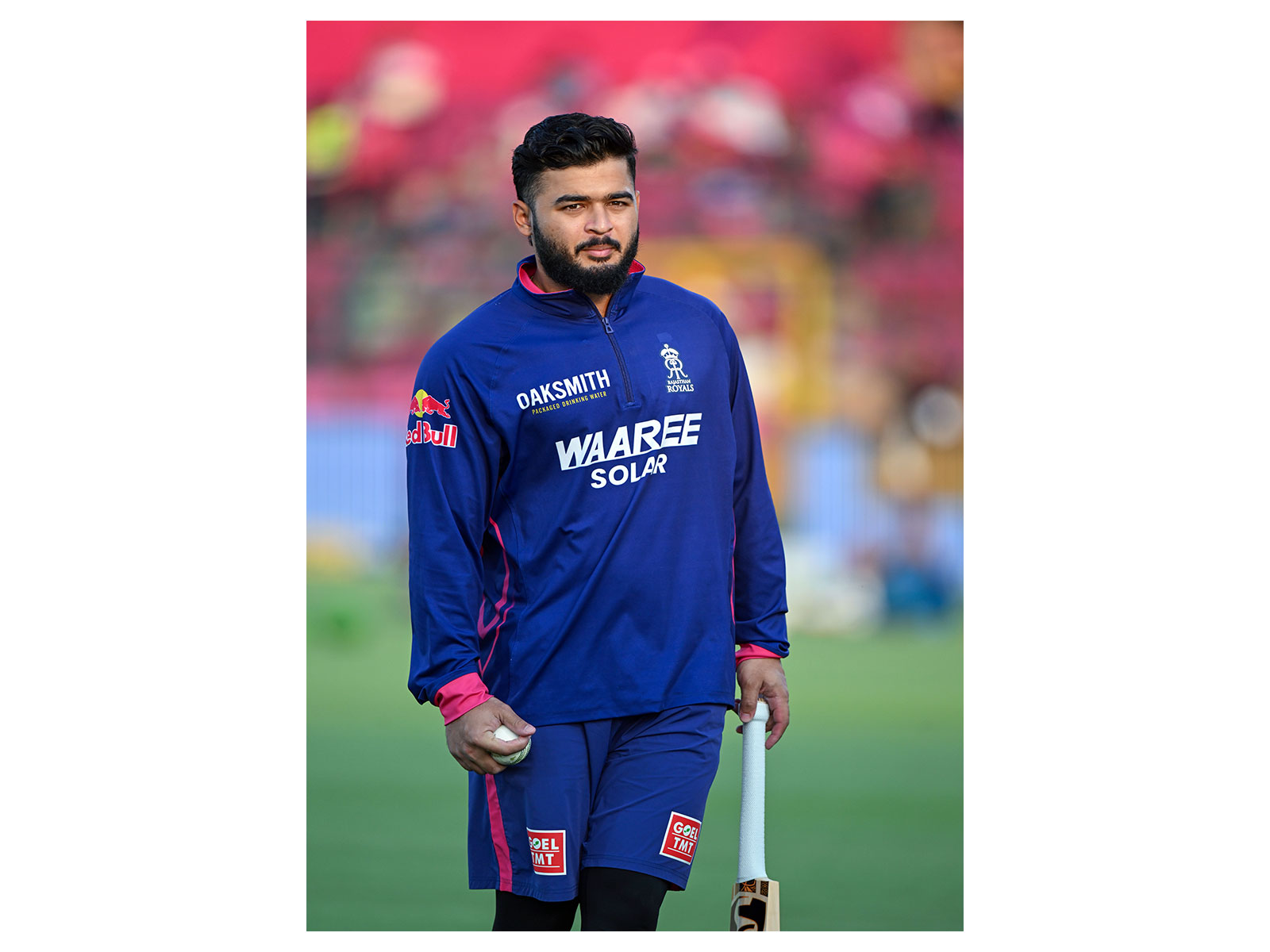 Rajasthan Royals' skipper Riyan Parag (Photo: ANI)