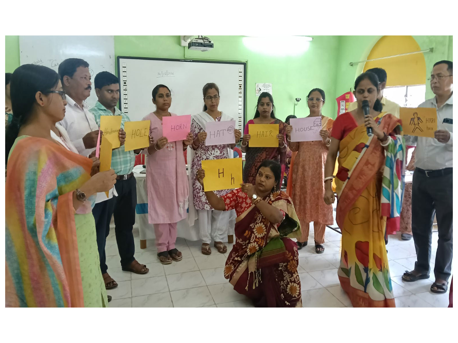 Teacher training workshop in West Tripura district (Photo/ANI)