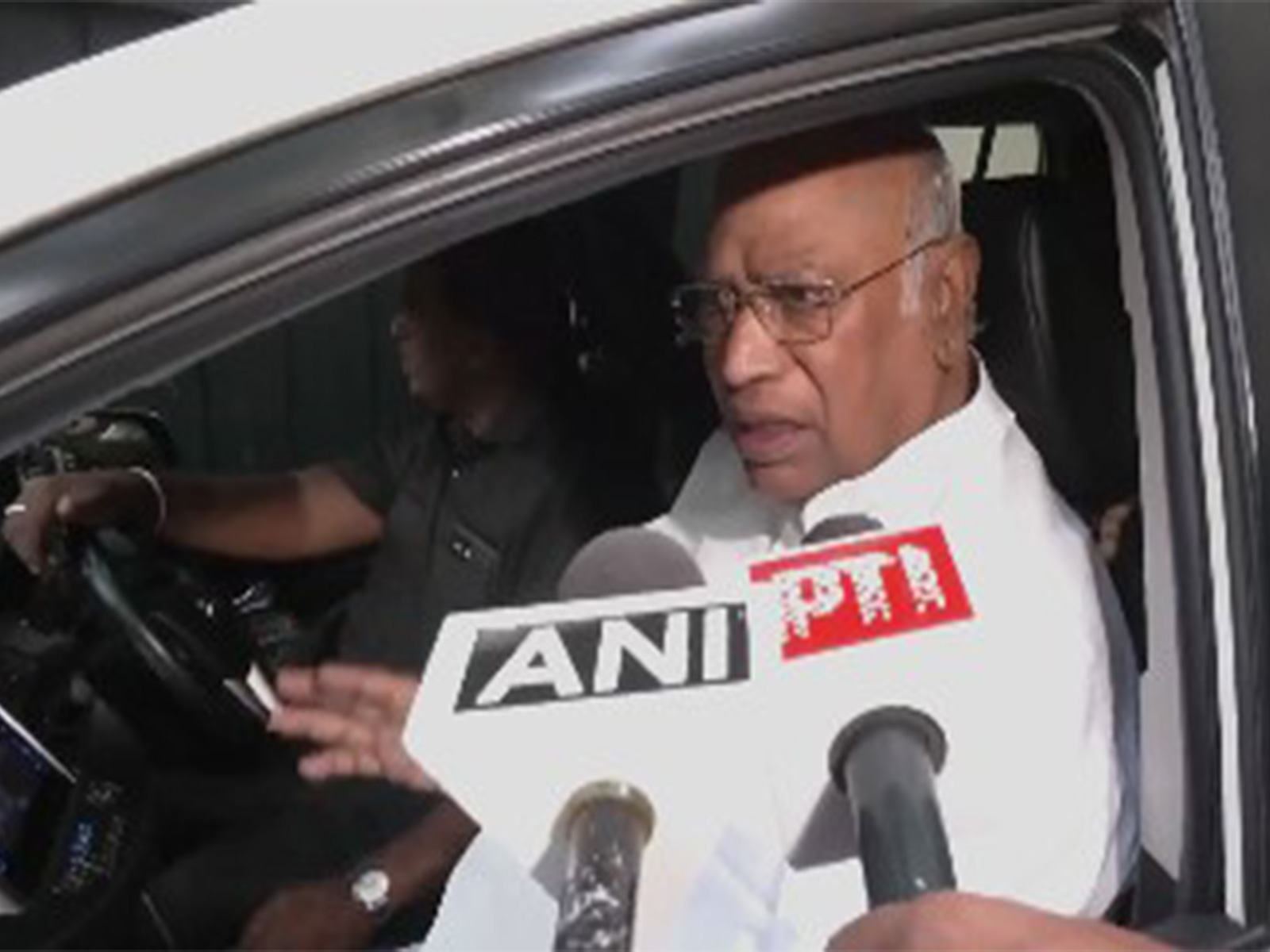 Congress National President Mallikarjun Kharge (Photo/ANI)