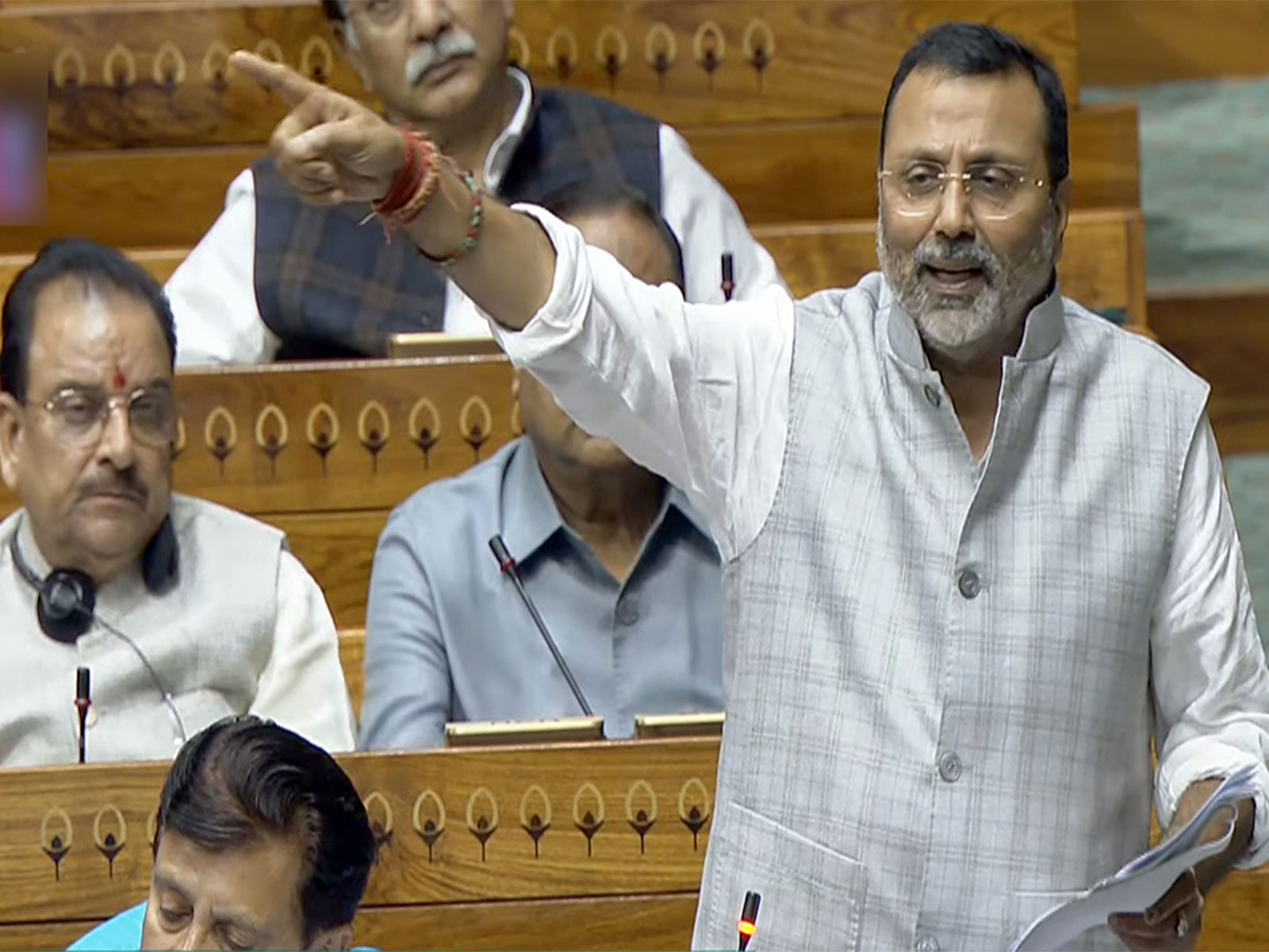  BJP MP Nishikant Dubey (File Photo/ANI)