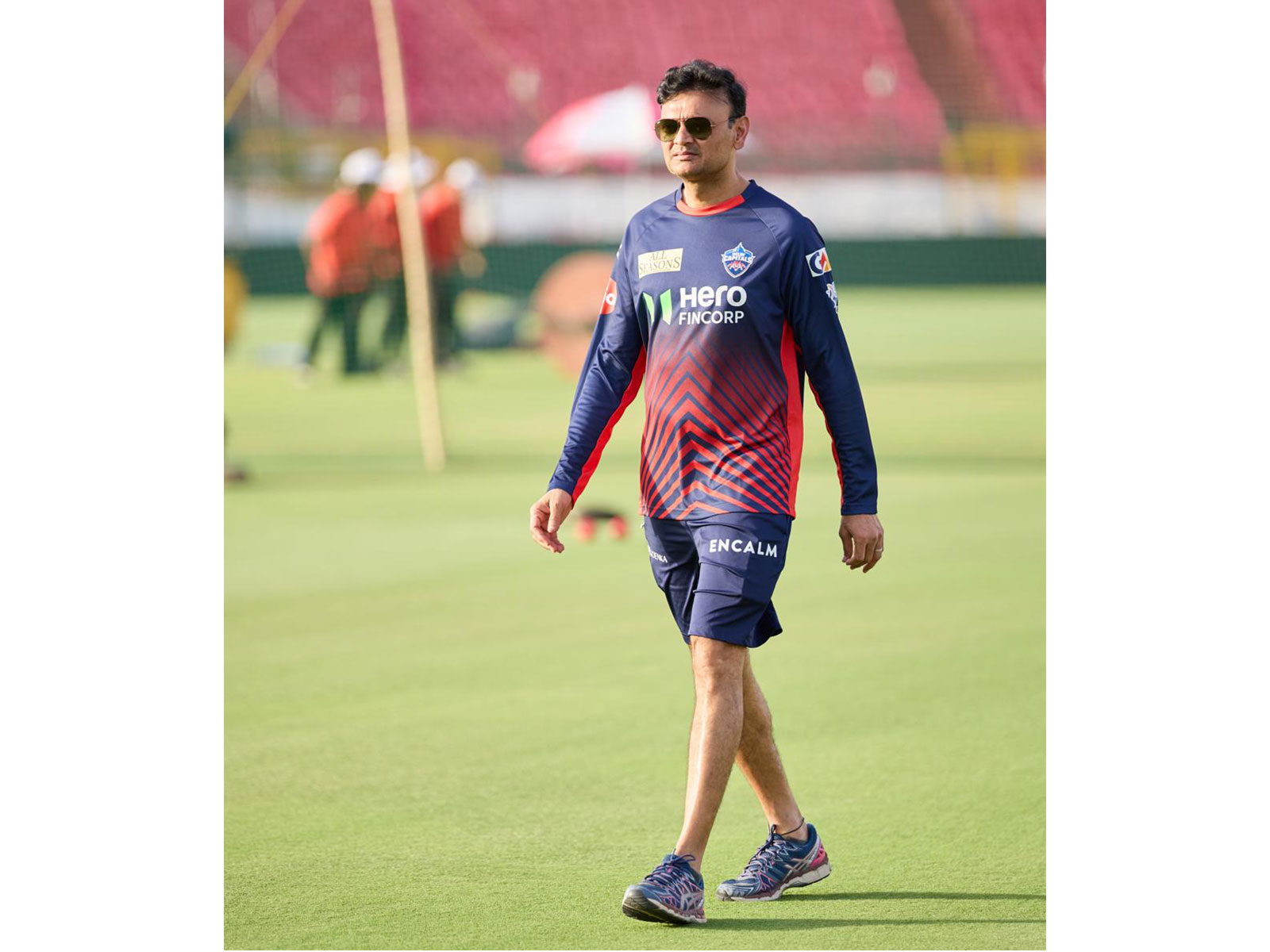 DC coach Hemang Badani (Photo: ANI)