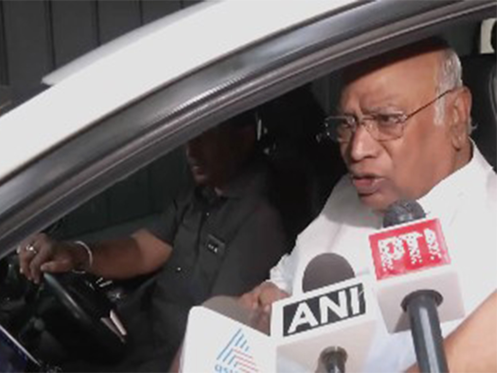 Congress National President Mallikarjun Kharge