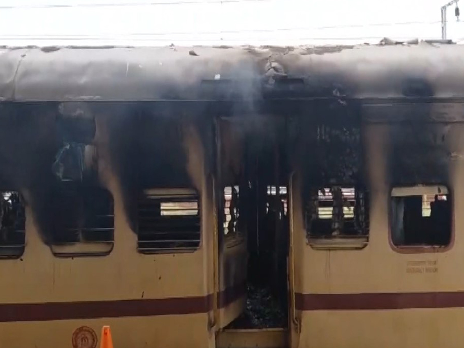 Visual from the incident (Photo/ANI)