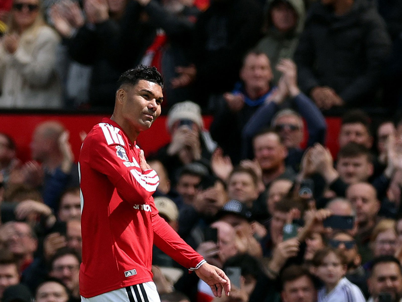 Casemiro. (Photo: Reuters)