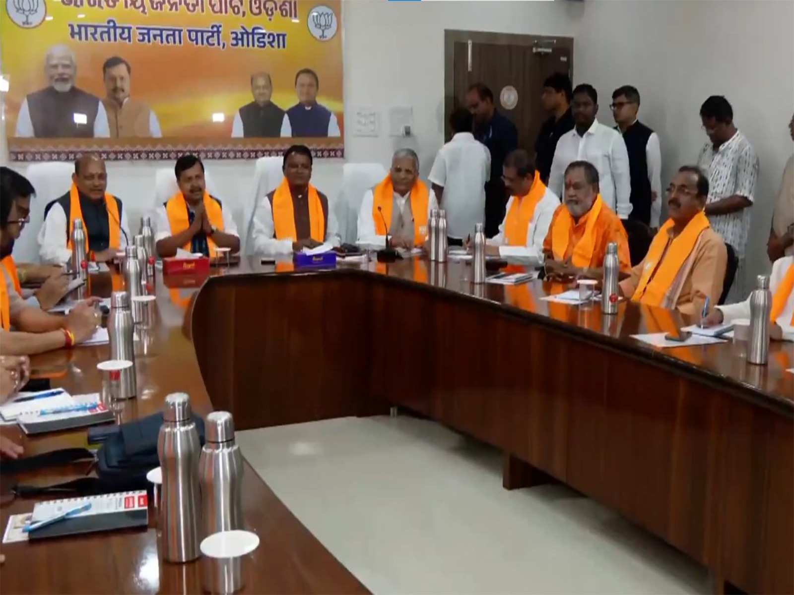 BJP National President convenes Odisha BJP core committee meet (Photo/ANI)
