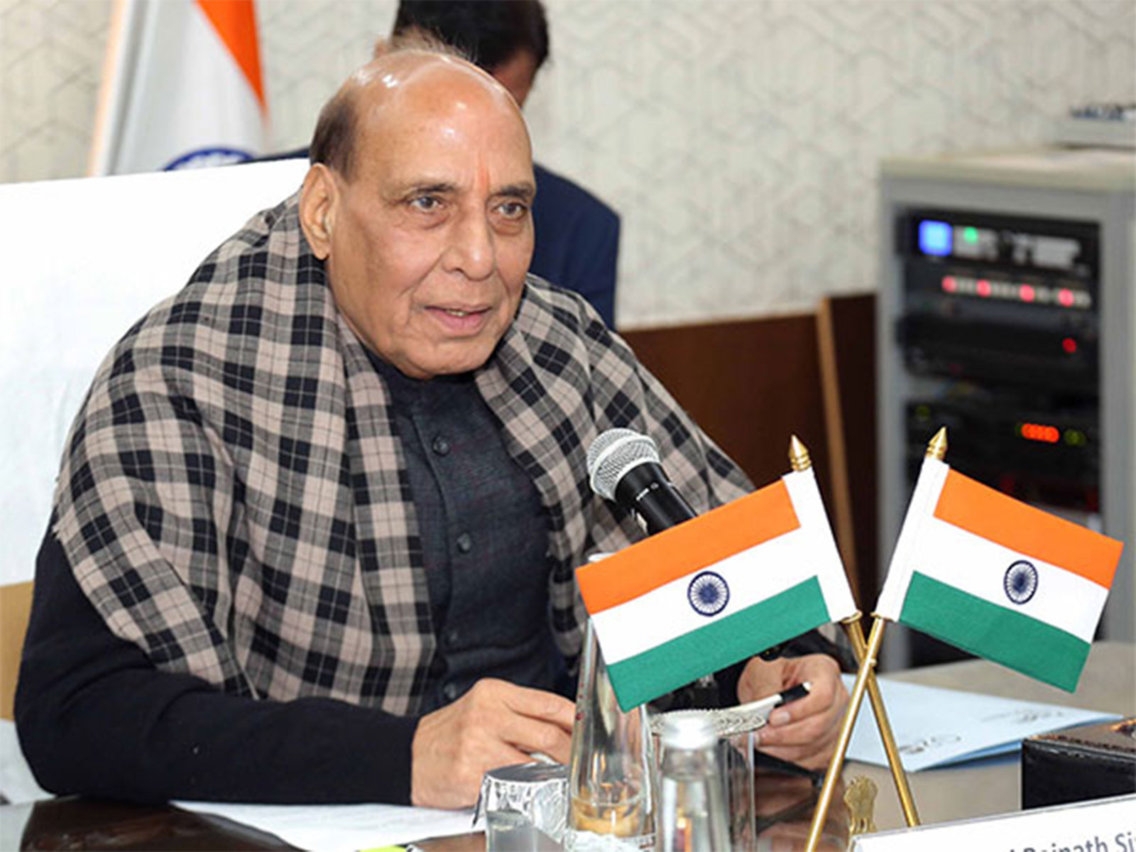 Union Defence Minister Rajnath Singh (FilePhoto/ANI)