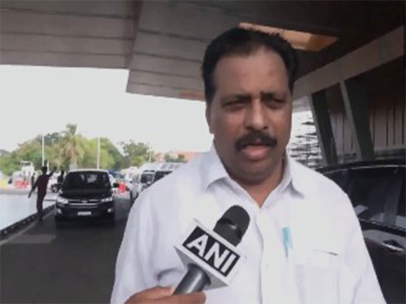 Congress MP K Suresh (Photo/ANI)