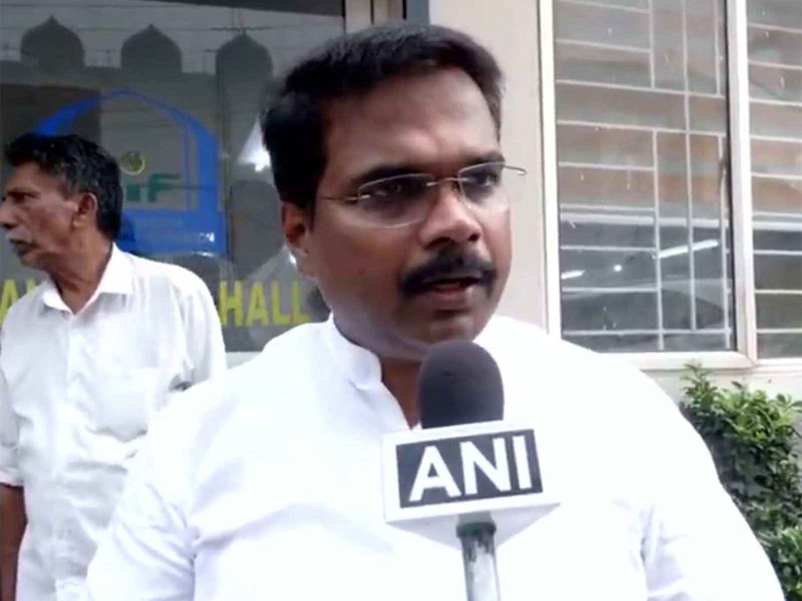  Indian Union Muslim League (IUML) MLA VE Abdul Gafoor (Photo/ANI)