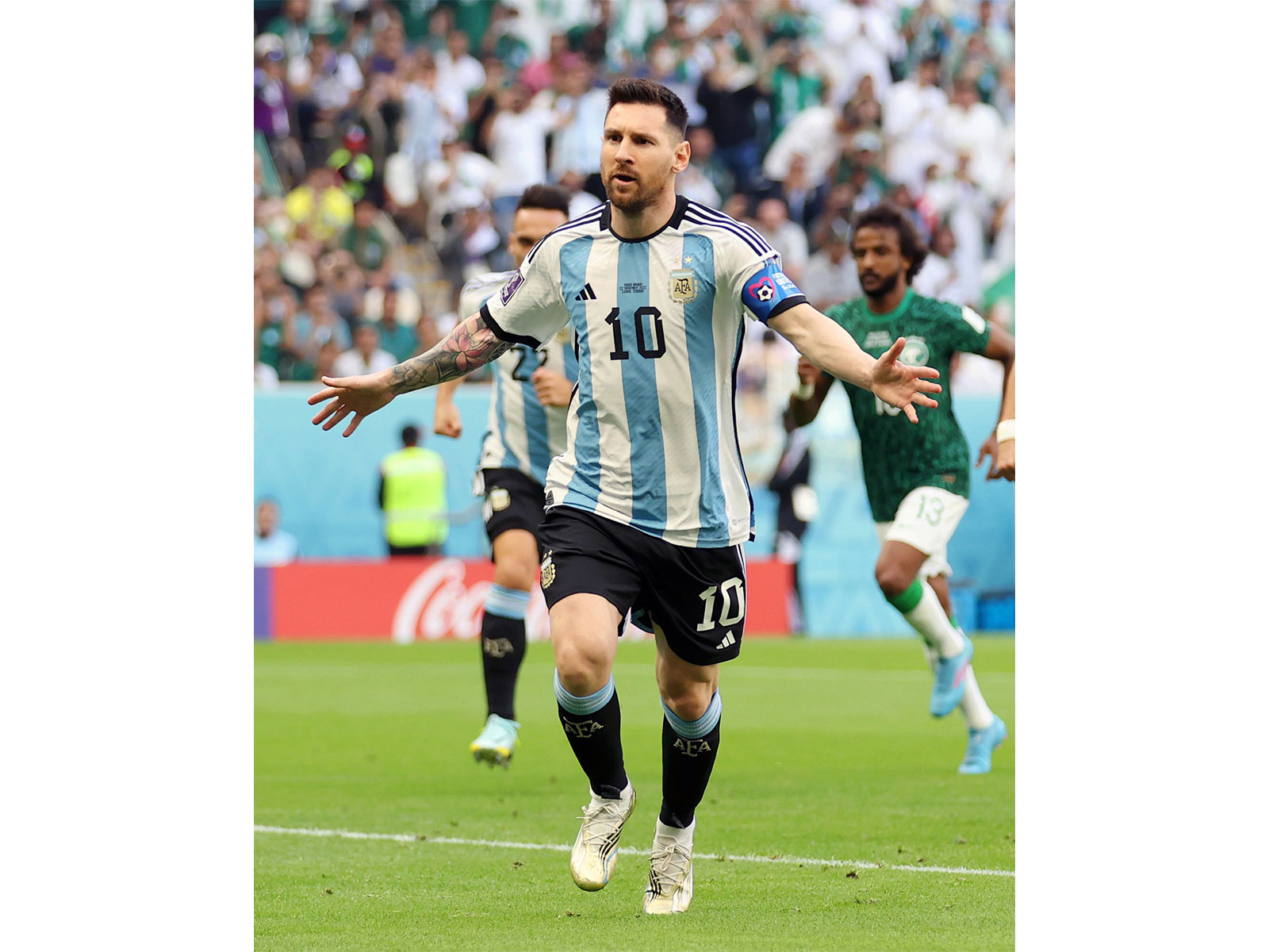 Lionel Messi. (Photo: ANI)