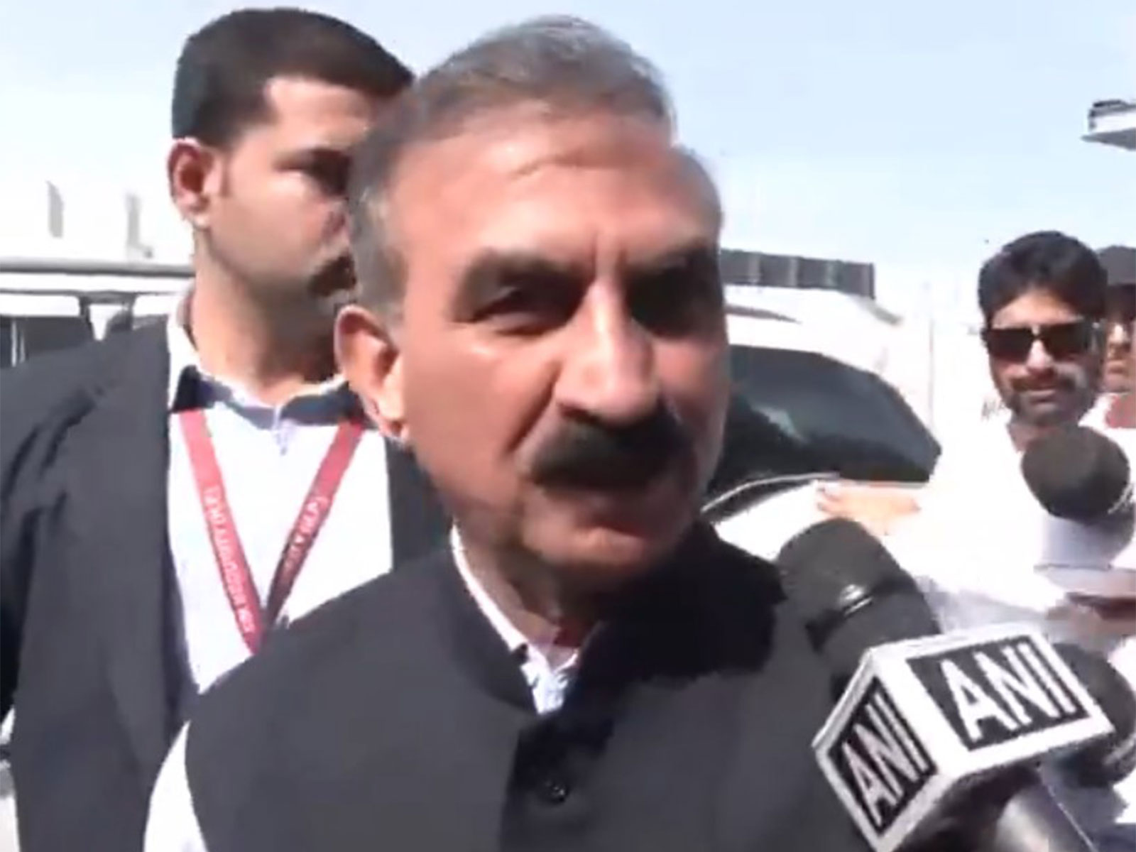 Himachal Pradesh CM Sukhvinder Singh Sukhu (Photo/ANI)