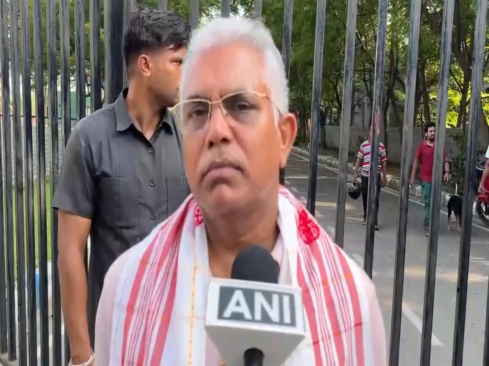 West Bengal Minister Dilip Ghosh (Photo/ANI)