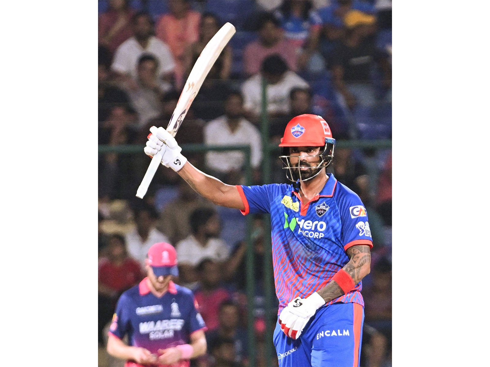 KL Rahul. (Photo: ANI)