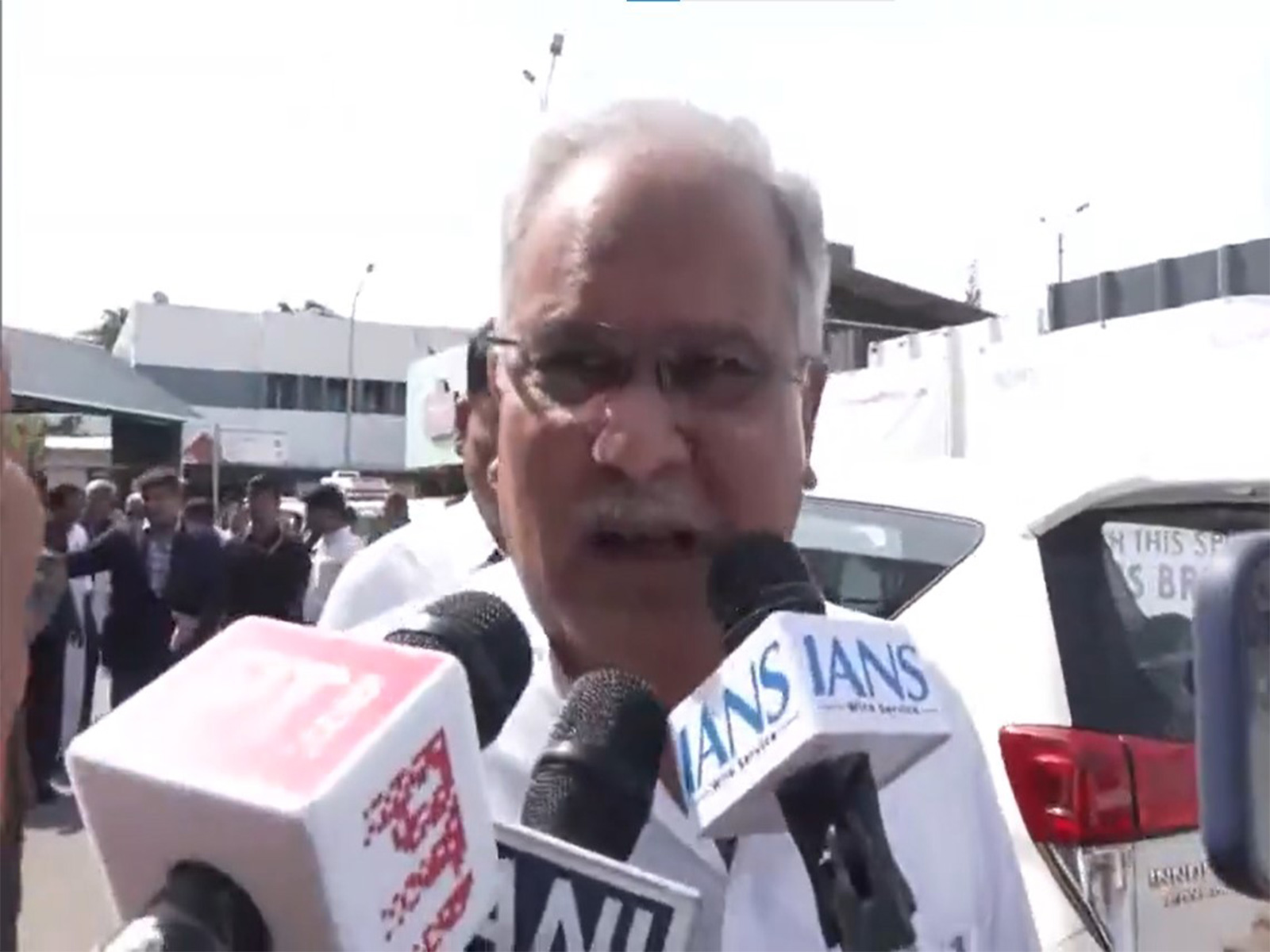 Senior Congress leader and former Chief Minister Bhupesh Baghel (Photo/ANI)