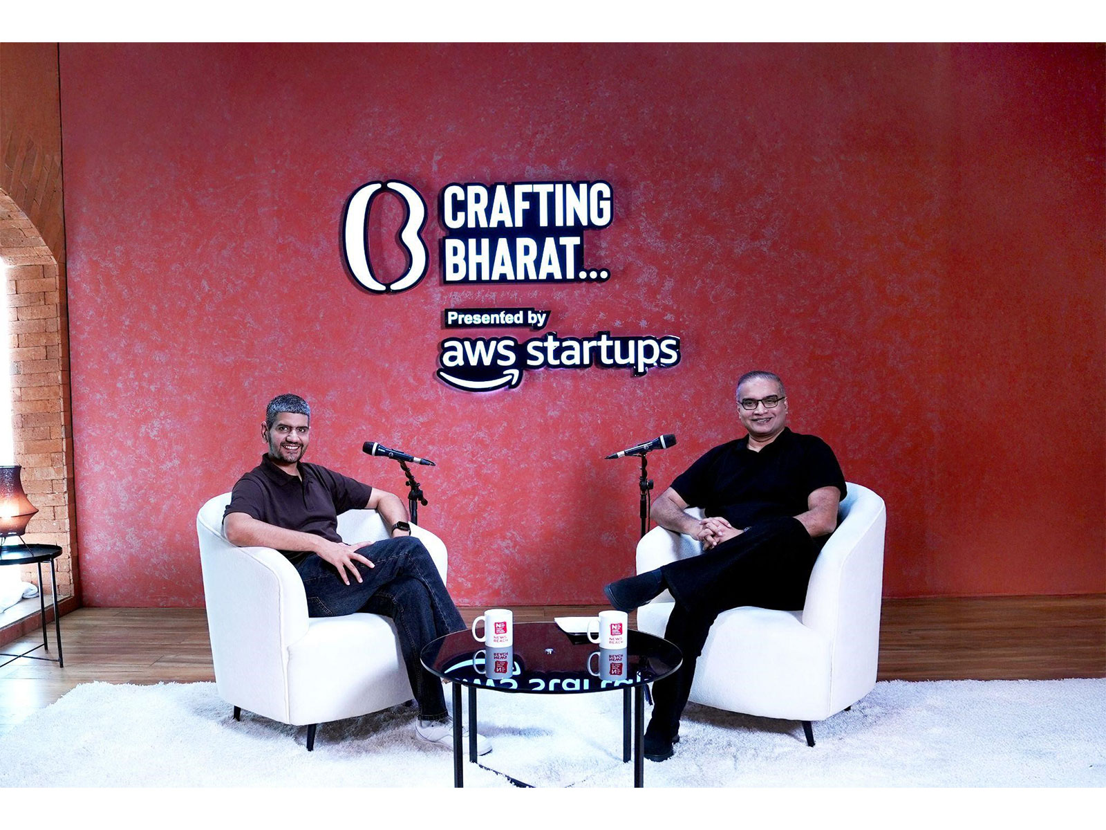 Lal Chand Bisu, Co-founder & CEO of Kuku, in conversation with host Gautam Srinivasan.