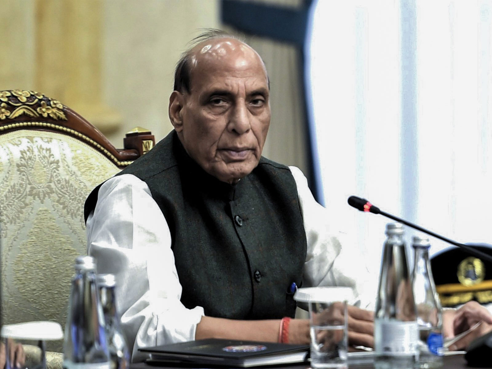  Defence Minister Rajnath Singh (File Photo/ANI)