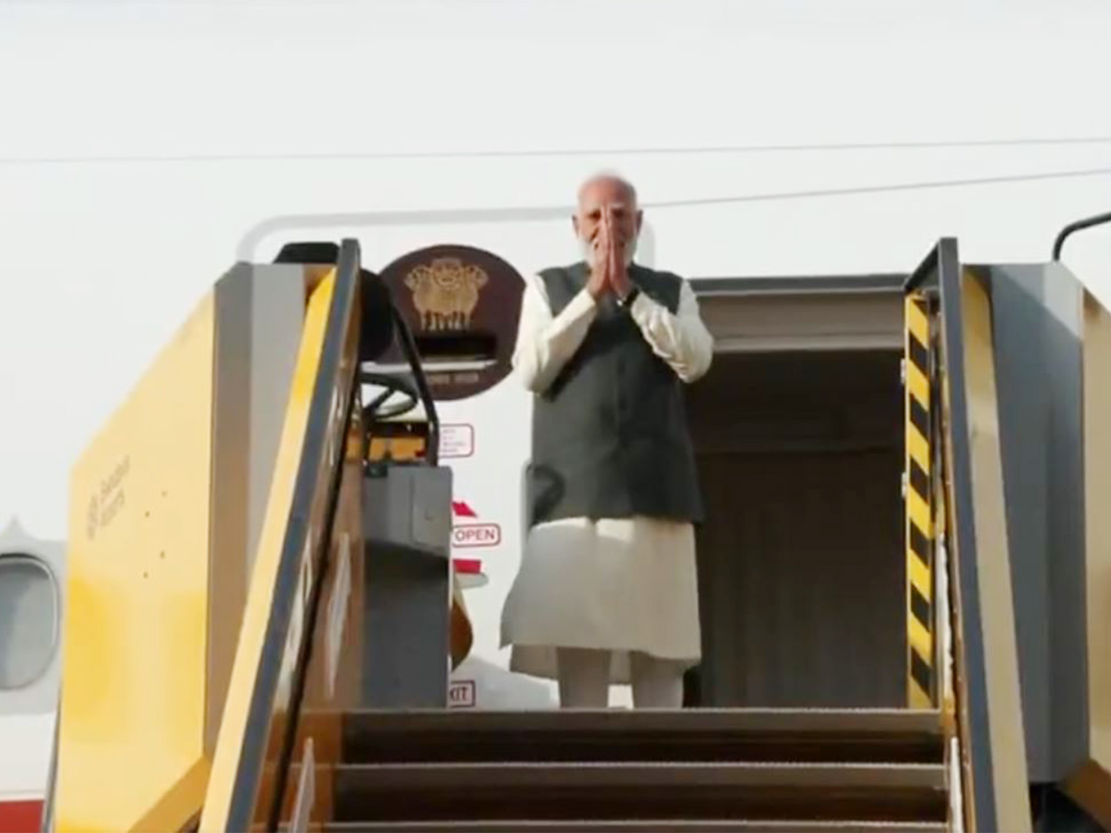  Prime Minister Narendra Modi departs for Norway (Photo/ANI)