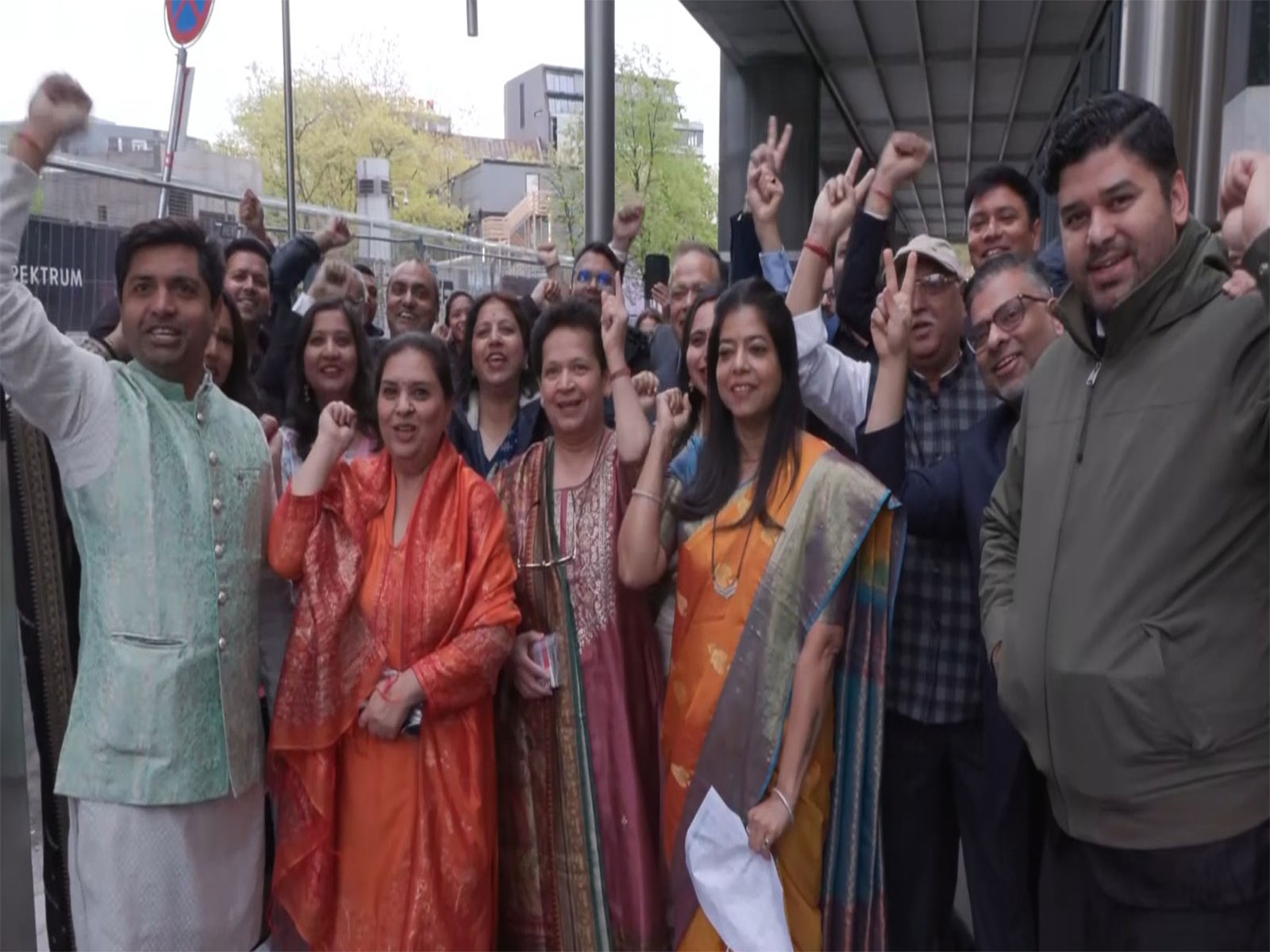 Members of the Indian diaspora in Oslo expressing strong enthusiasm ahead of Prime Minister Narendra Modi's visit to Norway (Photo/ANI)