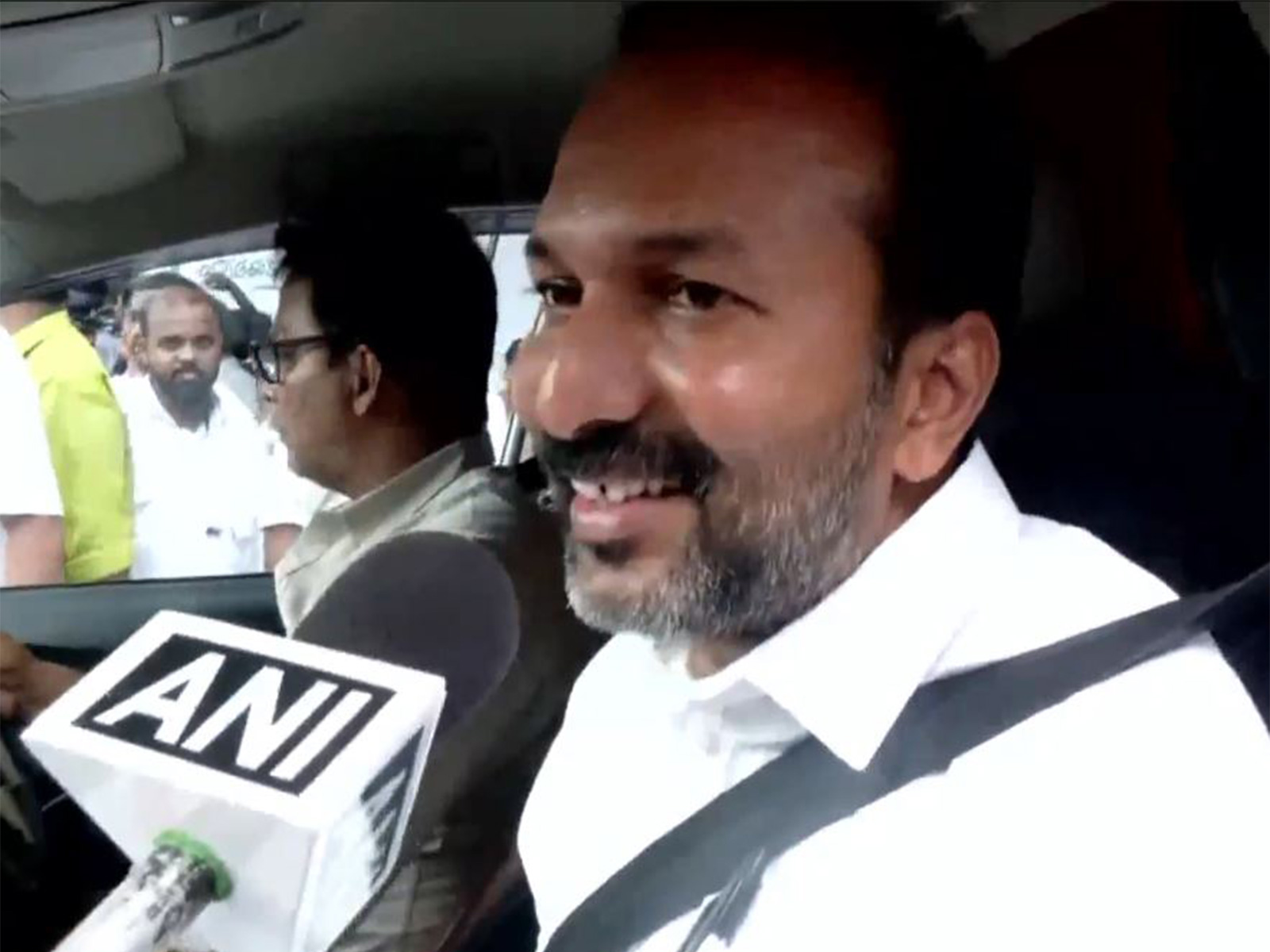 Newly sworn-in Keralam Minister PC Vishnunath (Photo/ANI)