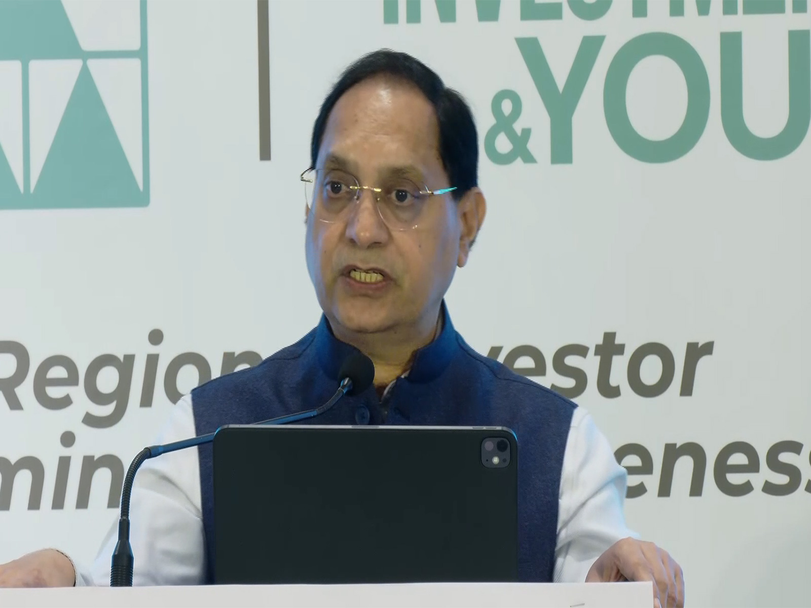Tuhin Kanta Pandey, SEBI Chairman (Photo/ANI)