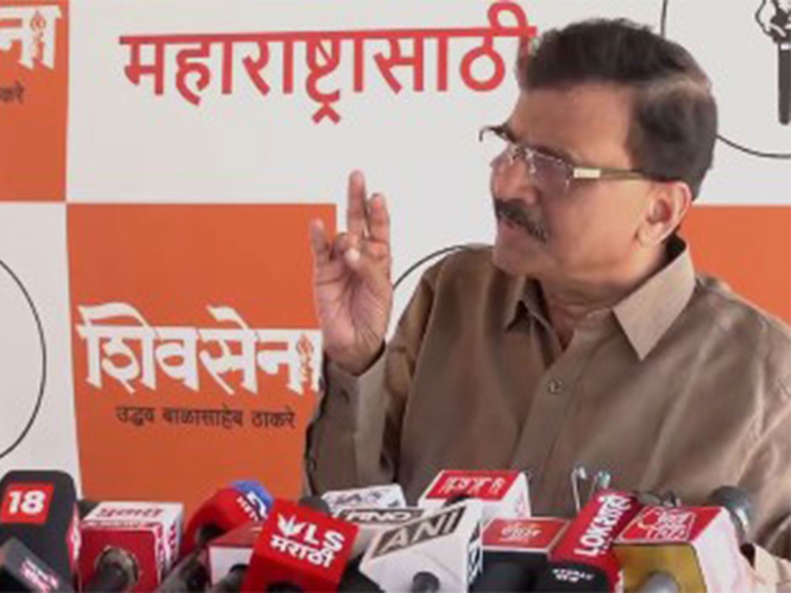 Shiv Sena (UBT) MP Sanjay Raut (Photo/ANI)