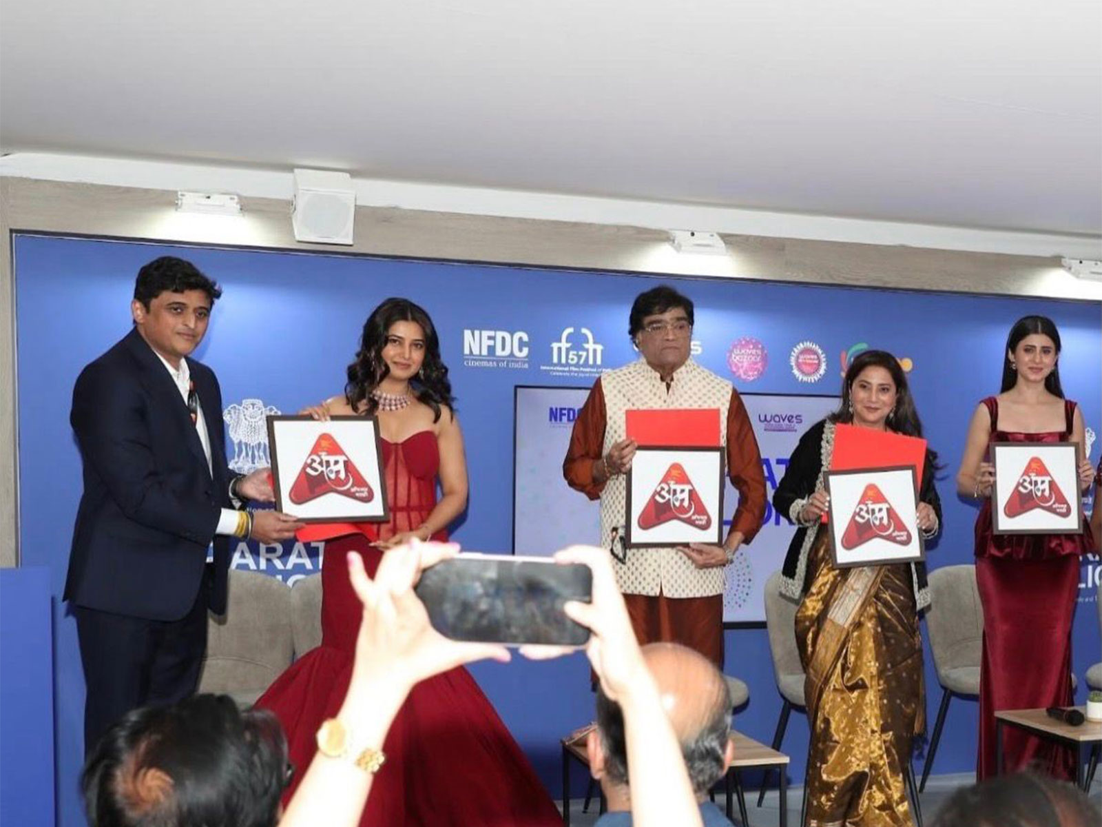 Global Launch of Abhijat Marathi OTT at the Bharat Pavilion - Cannes Film Festival 2026