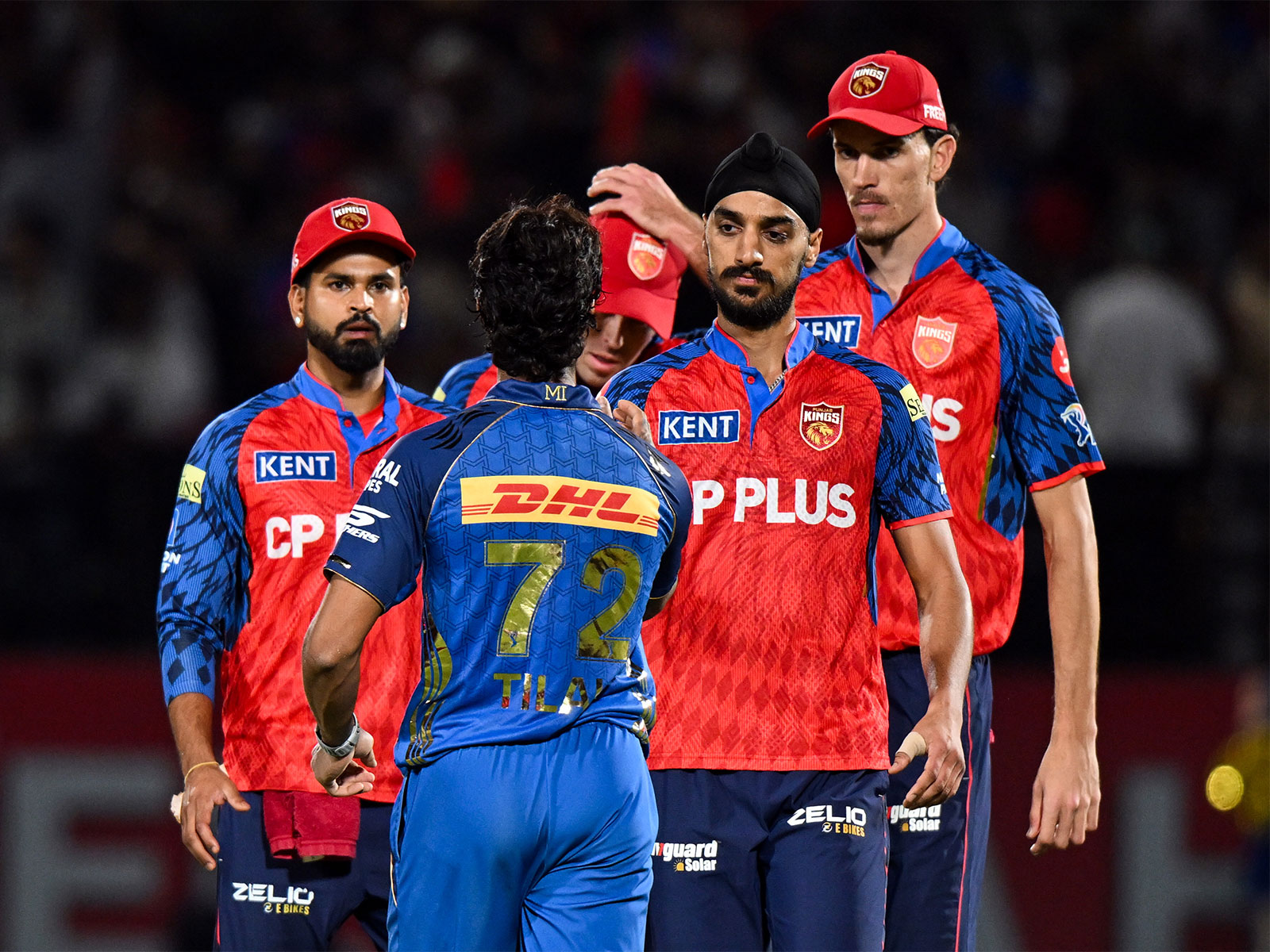 Punjab Kings. (Photo: ANI)