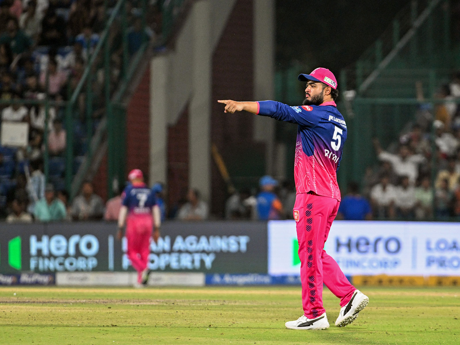 Rajasthan Royals captain Riyan Parag in IPL 2026. (Photo/ANI)