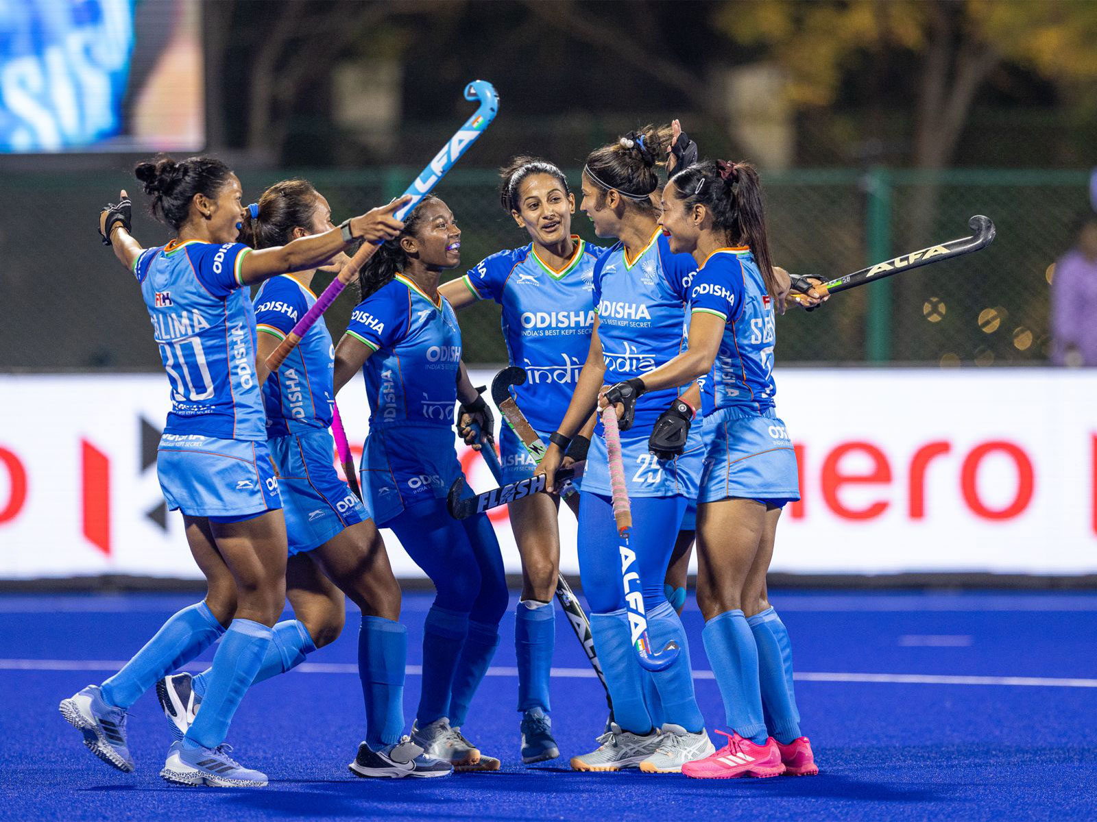 Indian women's hockey team. (Photo: HI Media)
