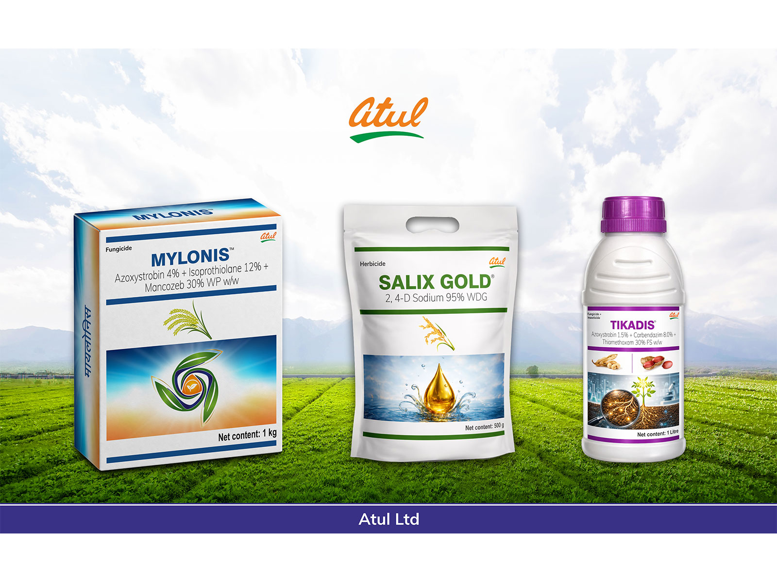 Atul unveils three novel products developed in-house
